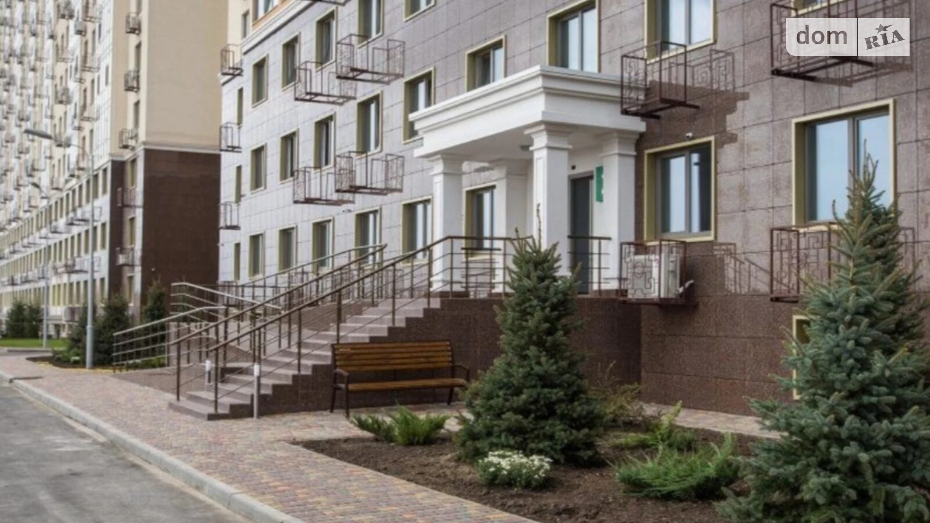 Продается 1-комнатная квартира 43.7 кв. м в Одессе