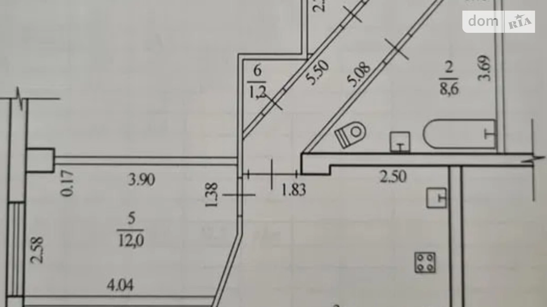 Продается 3-комнатная квартира 75 кв. м в Днепре, ул. Аллы Горской(Нарымская), 104