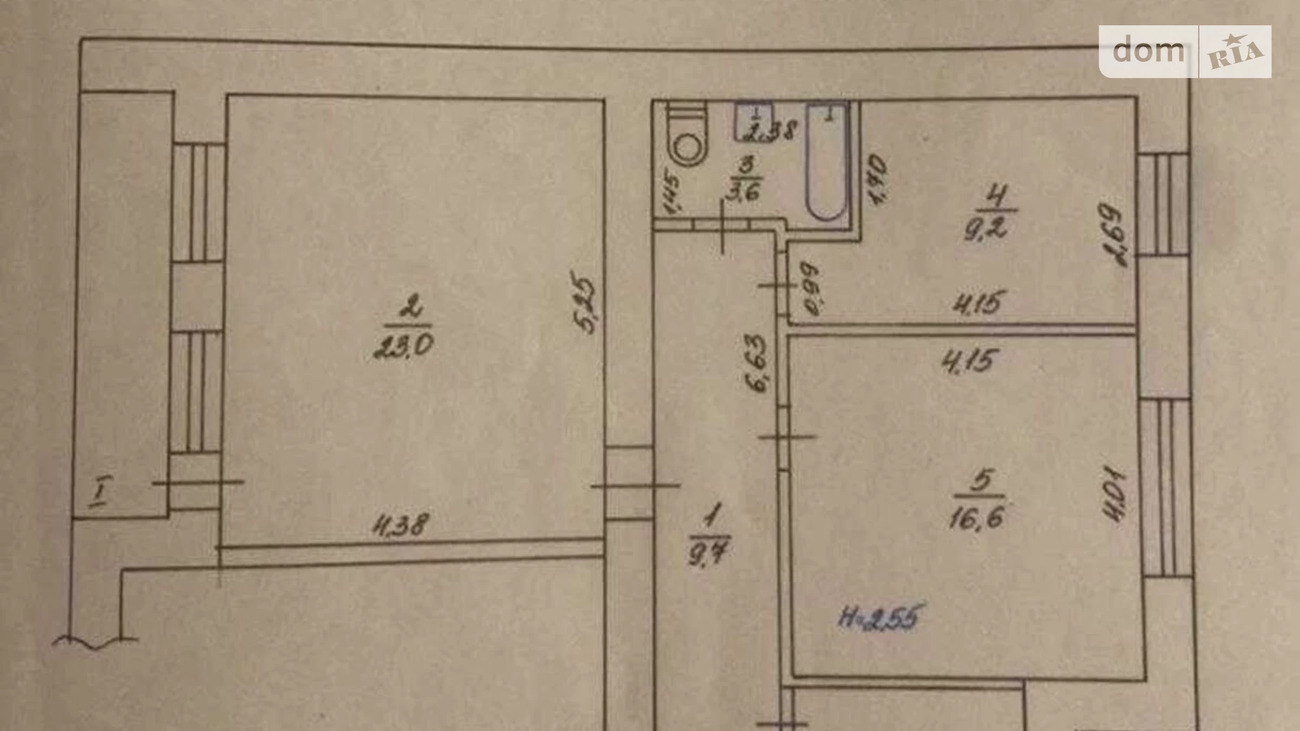 Продается 3-комнатная квартира 76 кв. м в Харькове, пер. Титаренковский, 1