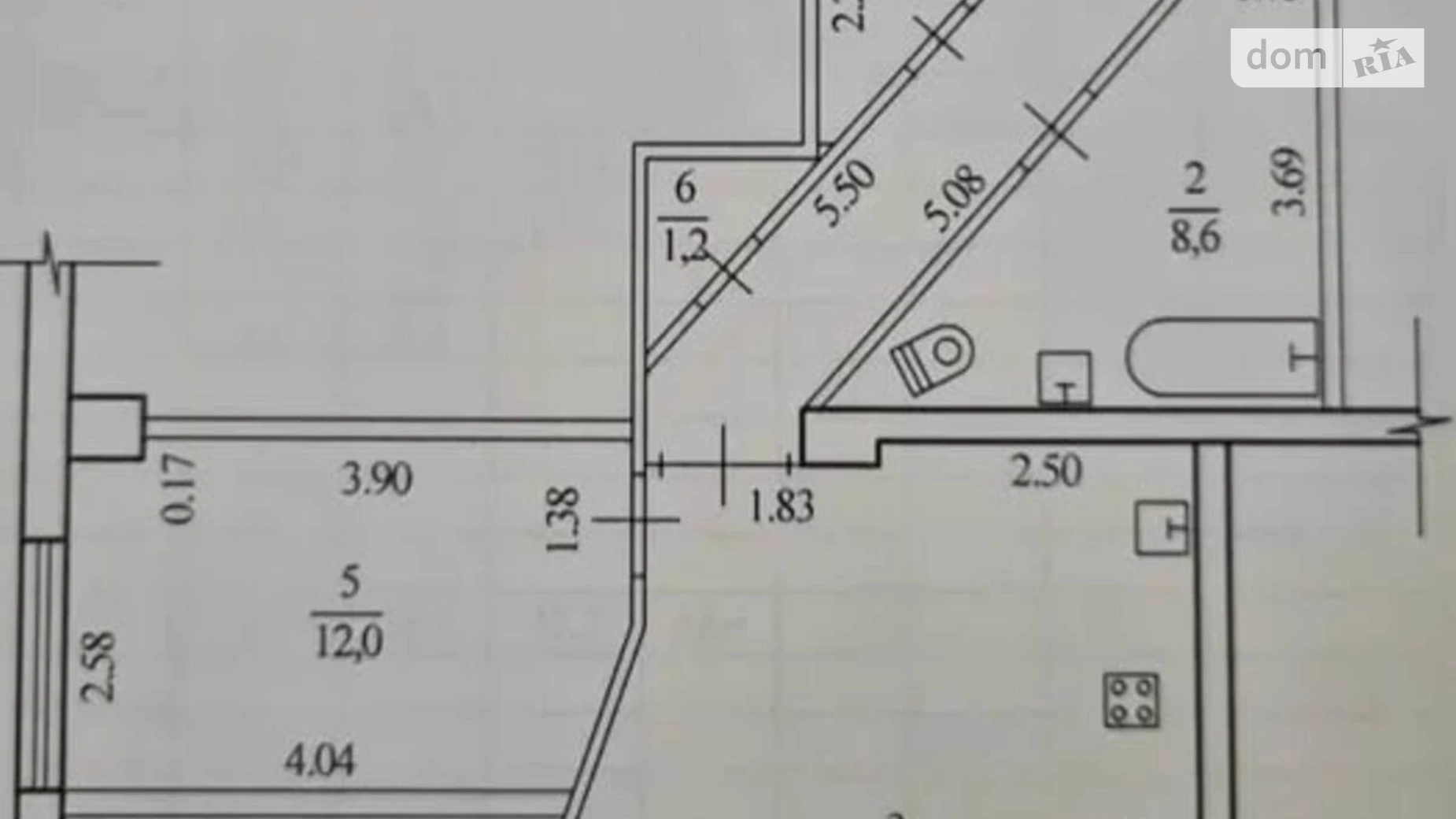 Продается 3-комнатная квартира 75 кв. м в Днепре, ул. Аллы Горской(Нарымская) - фото 4