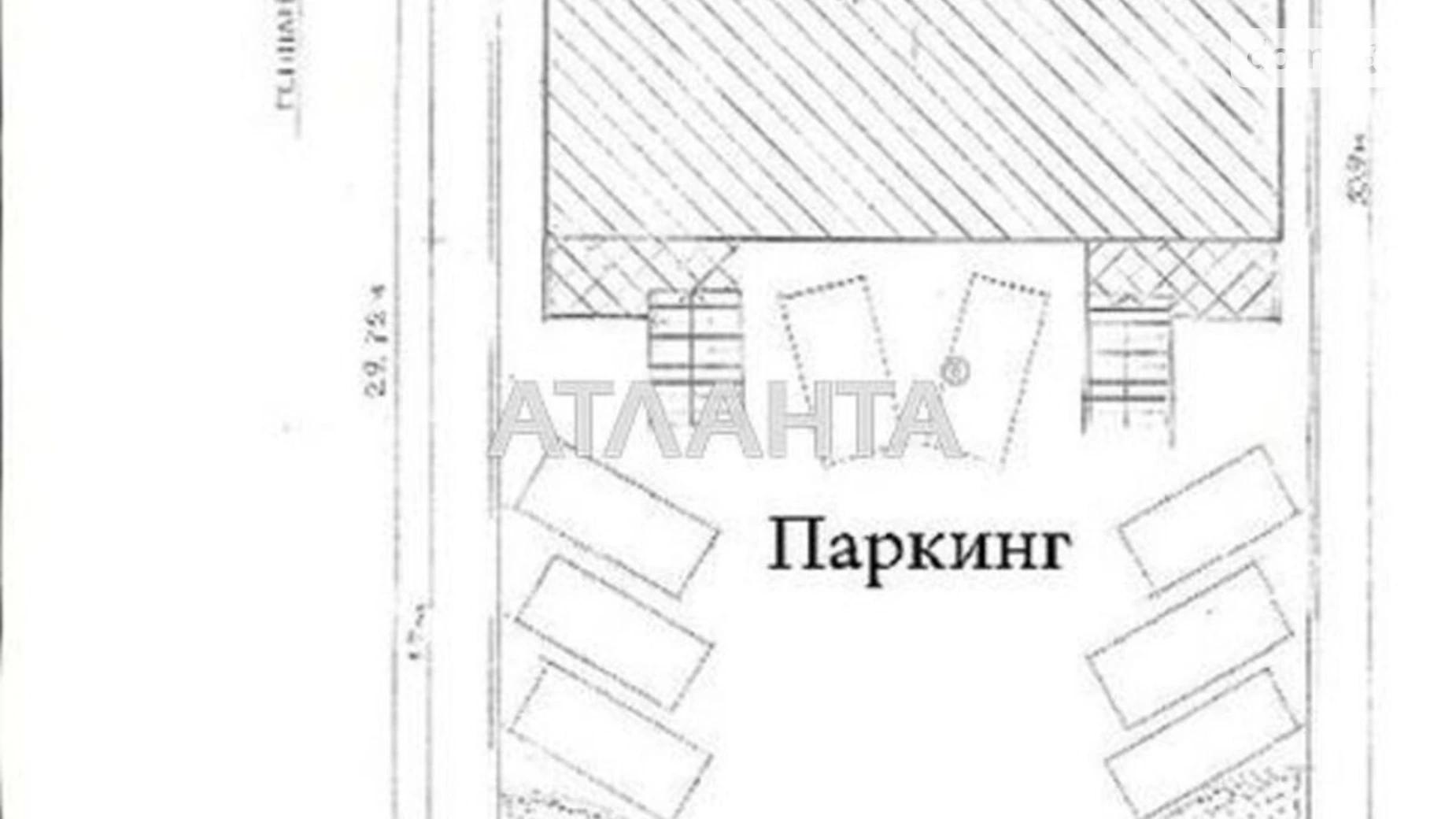 Продається 1-кімнатна квартира 32.2 кв. м у Малодолинському, пров. Гвардійський