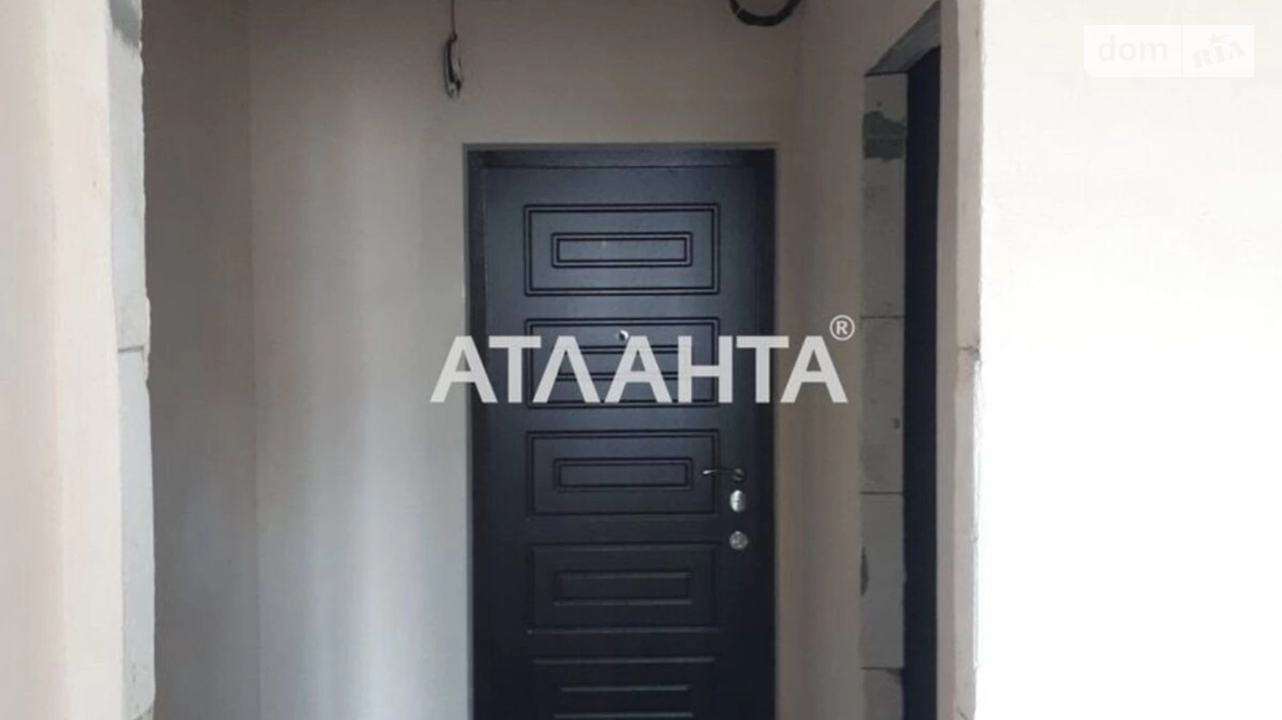 Продается 1-комнатная квартира 40.32 кв. м в Крыжановке, ул. Академика Сахарова