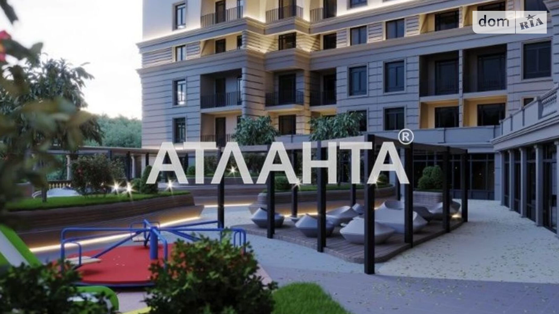 Продается 1-комнатная квартира 51.04 кв. м в Одессе, ул. Дача Ковалевского