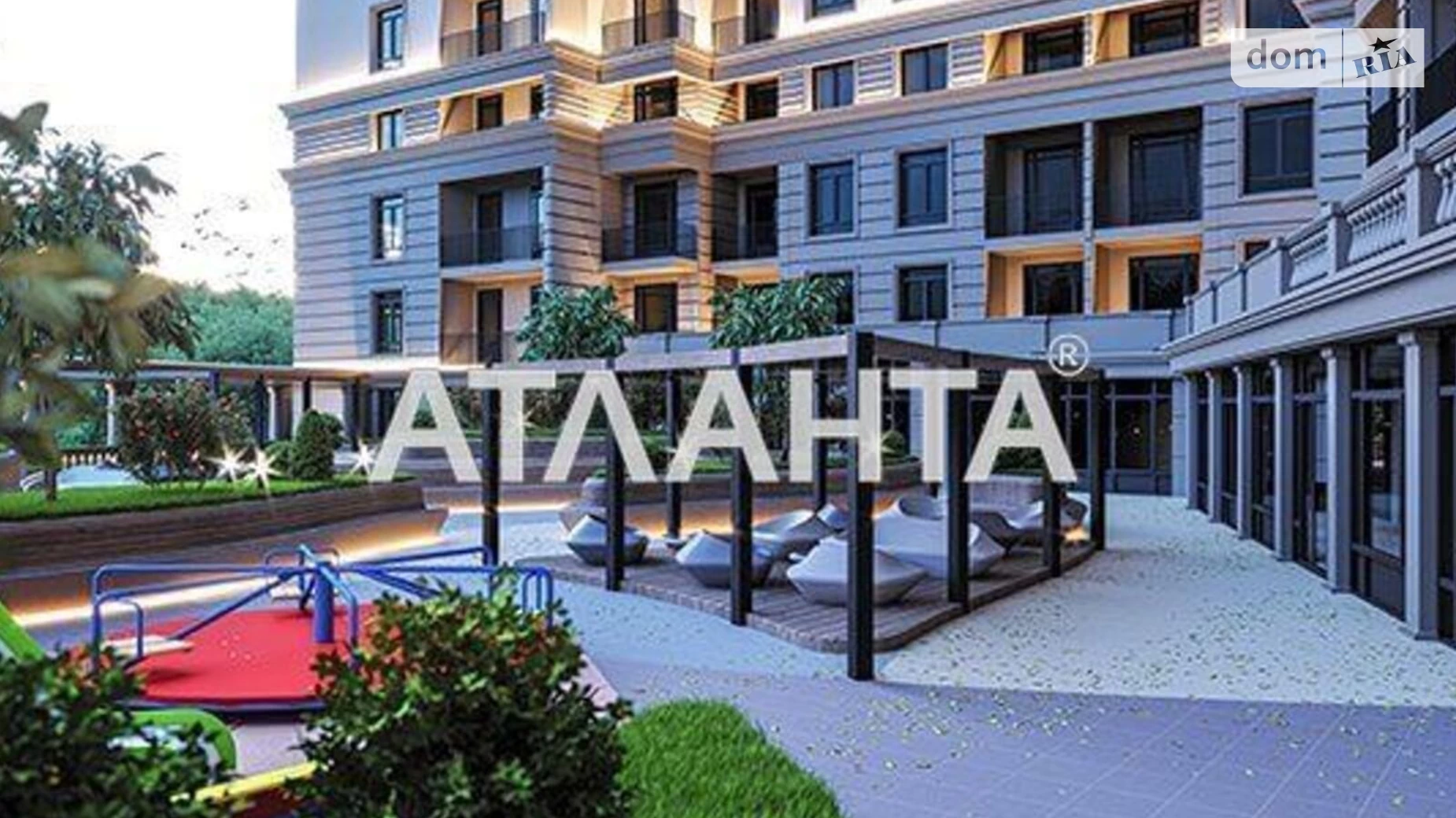 Продается 1-комнатная квартира 28.32 кв. м в Одессе, ул. Дача Ковалевского - фото 2