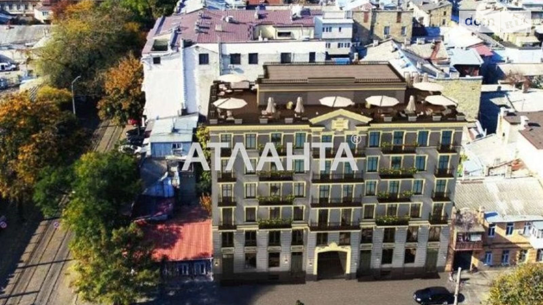 Продается 1-комнатная квартира 37.48 кв. м в Одессе, пер. Куликовский, 2А