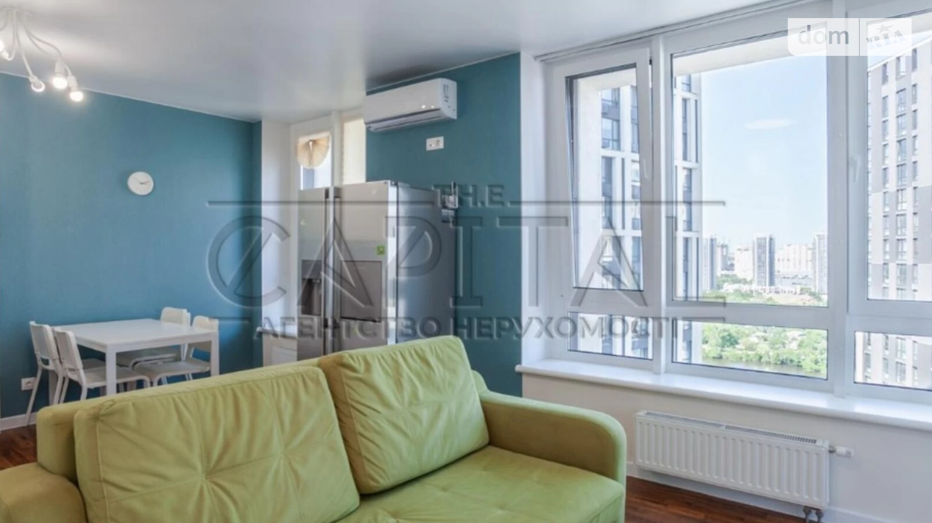 Продается 2-комнатная квартира 70.8 кв. м в Киеве, ул. Заречная, 2 корпус 2