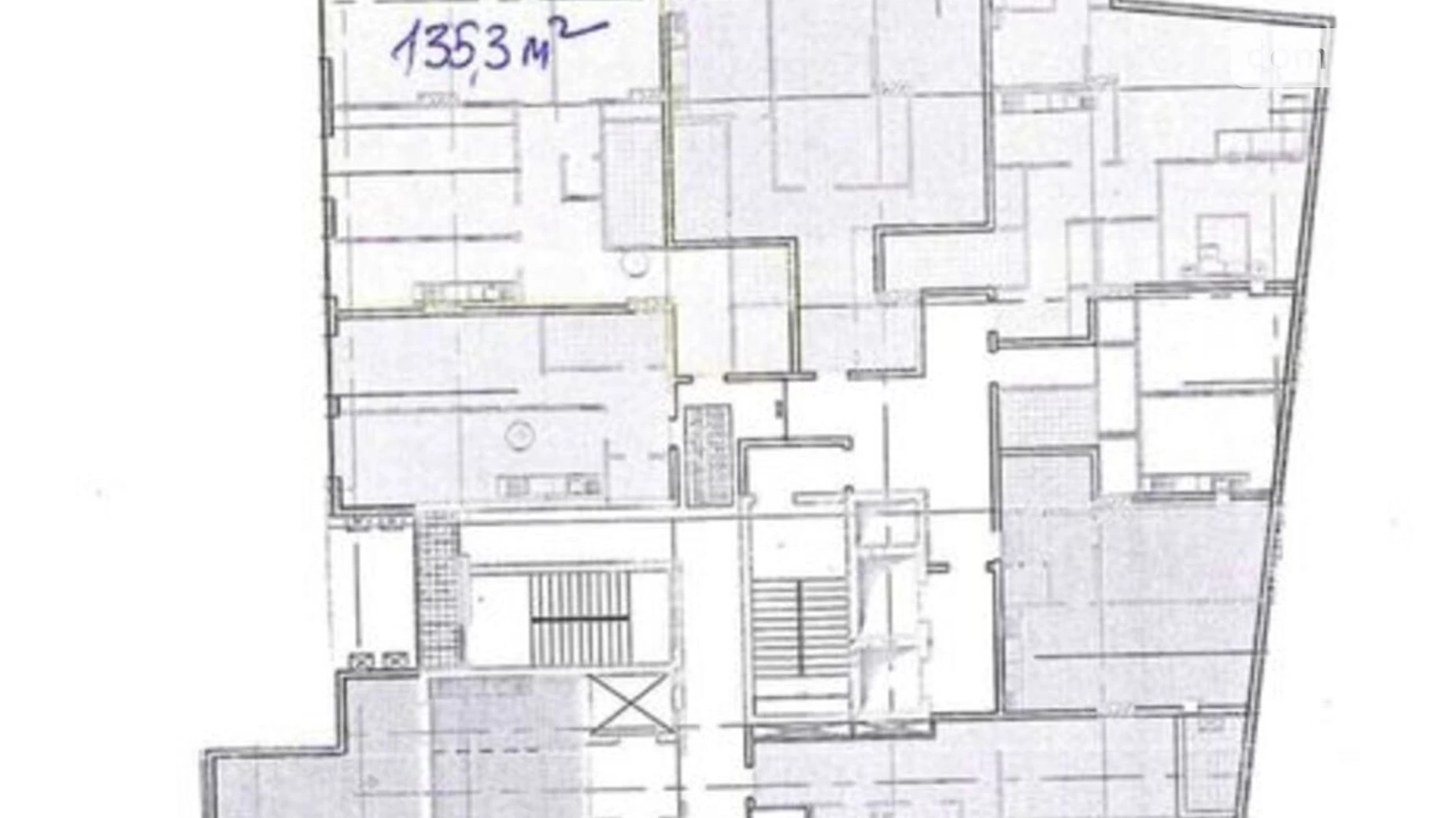 Продается 4-комнатная квартира 135.3 кв. м в Днепре, ул. Староказацкая(Комсомольская), 52