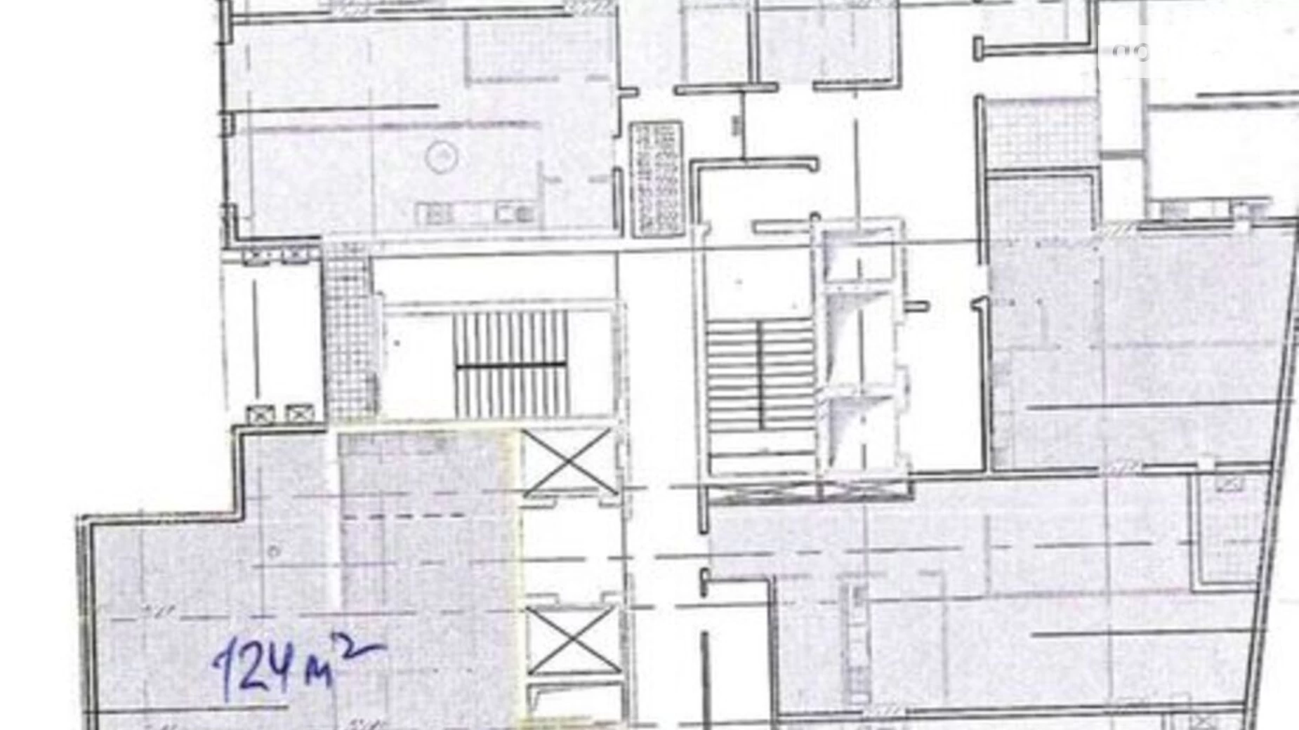 Продається 4-кімнатна квартира 135.3 кв. м у Дніпрі, вул. Старокозацька(Комсомольська), 52