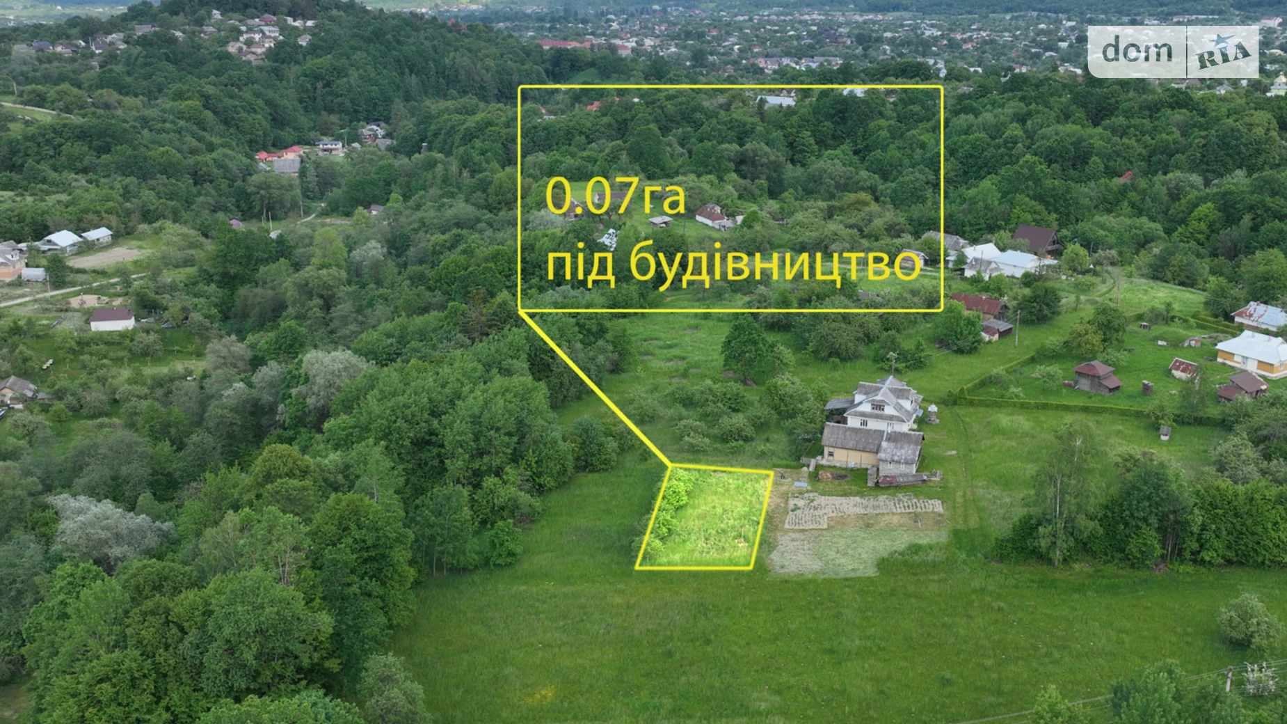 Продается земельный участок 6.62 соток в Ивано-Франковской области, цена: 7500 $ - фото 2