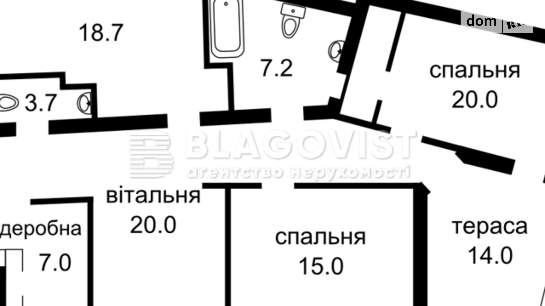 Продается 5-комнатная квартира 206 кв. м в Киеве, ул. Дарвина, 8 - фото 5