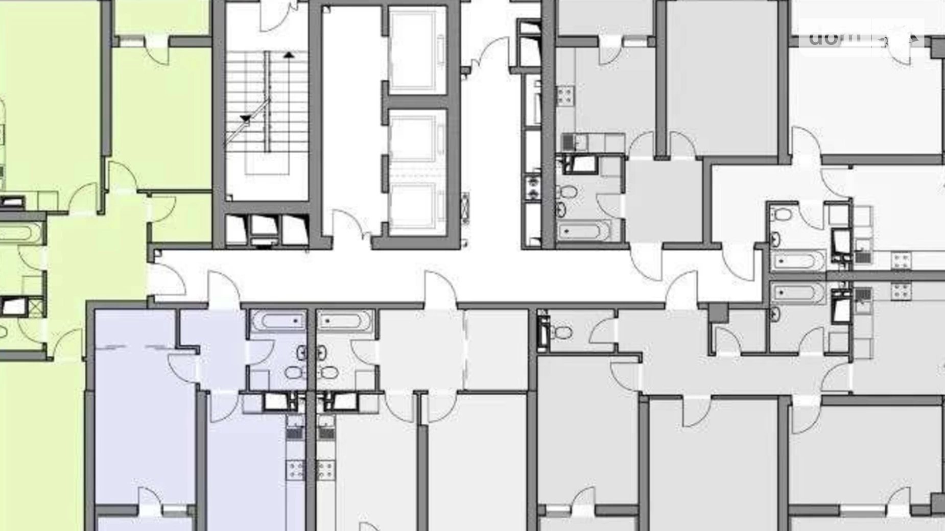 Продается 2-комнатная квартира 74 кв. м в Одессе, пер. Курортный