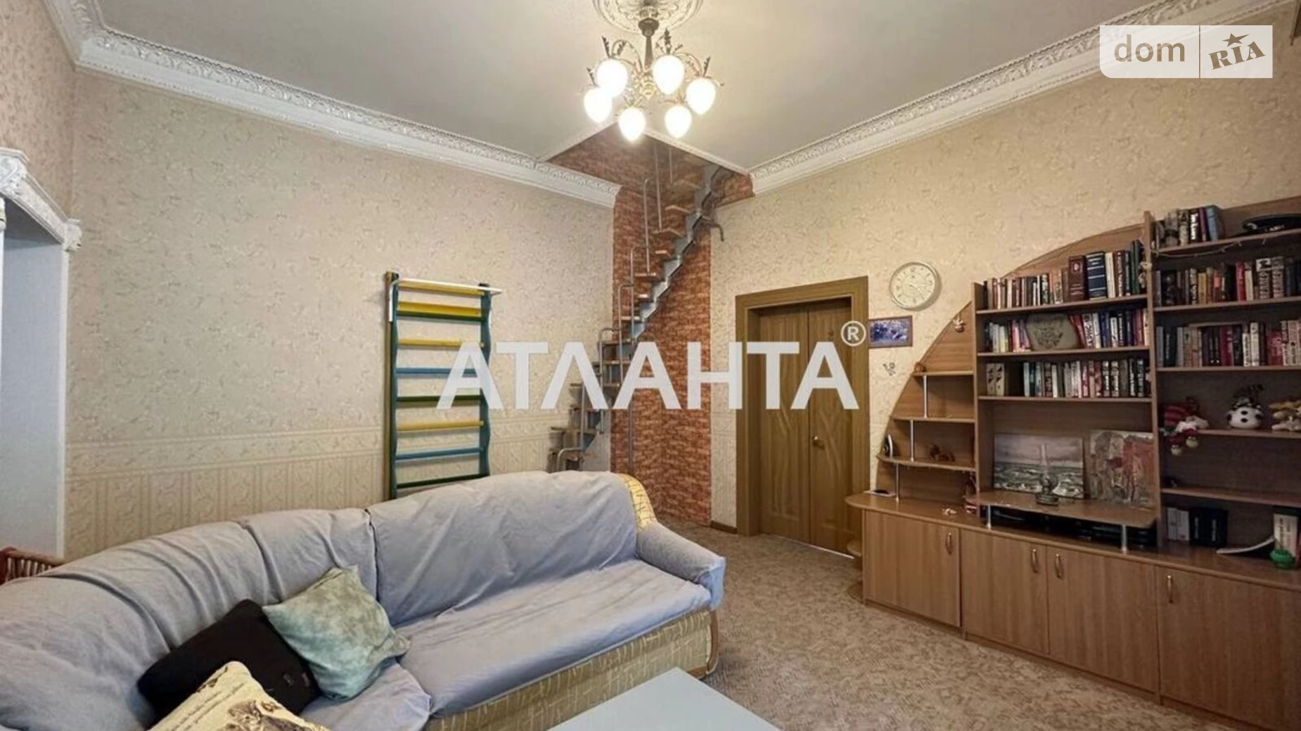 Продается 4-комнатная квартира 98 кв. м в Одессе, пер. Лермонтовский - фото 2