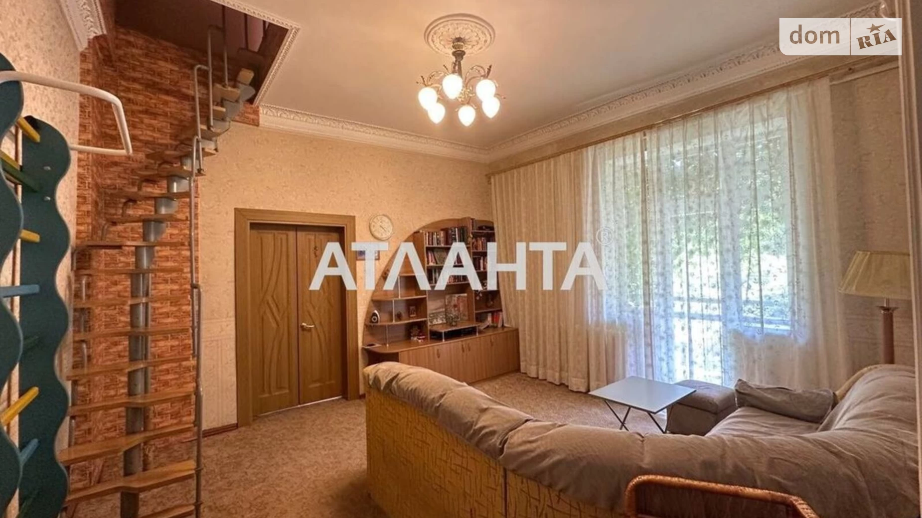 Продается 4-комнатная квартира 98 кв. м в Одессе, пер. Лермонтовский - фото 3