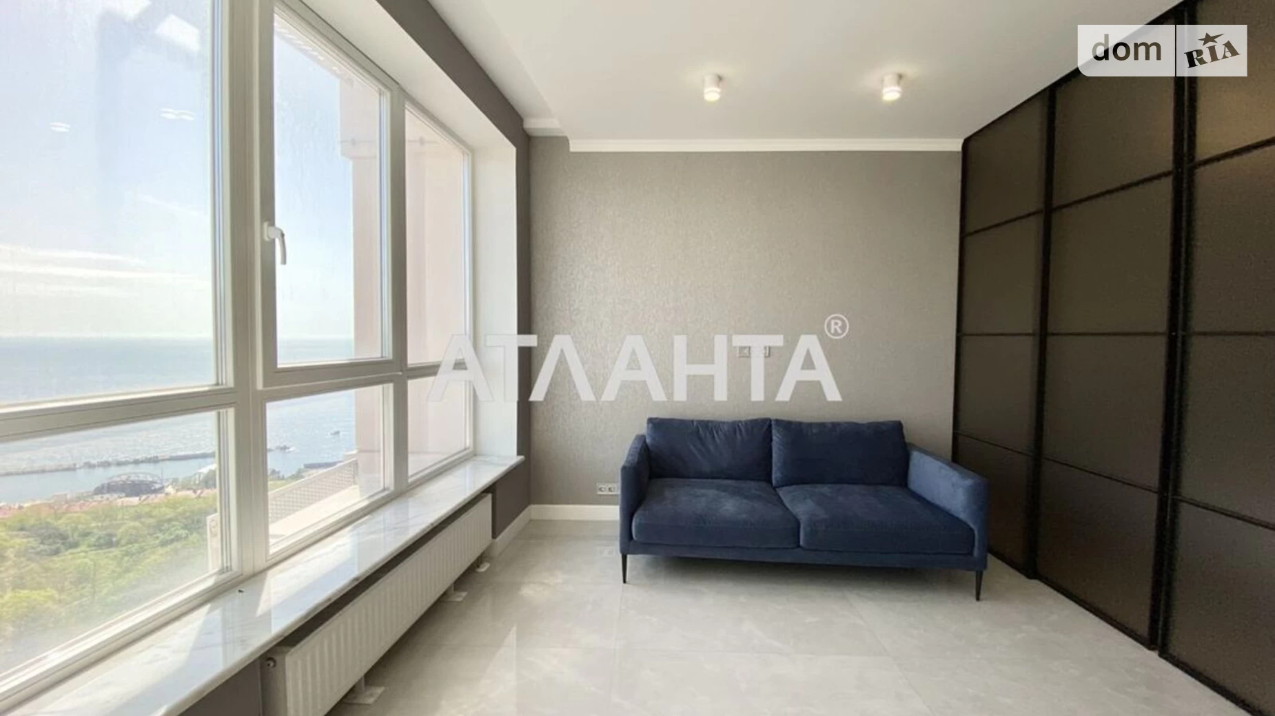 Продается 1-комнатная квартира 53.2 кв. м в Одессе, ул. Новобереговая, 12А - фото 4