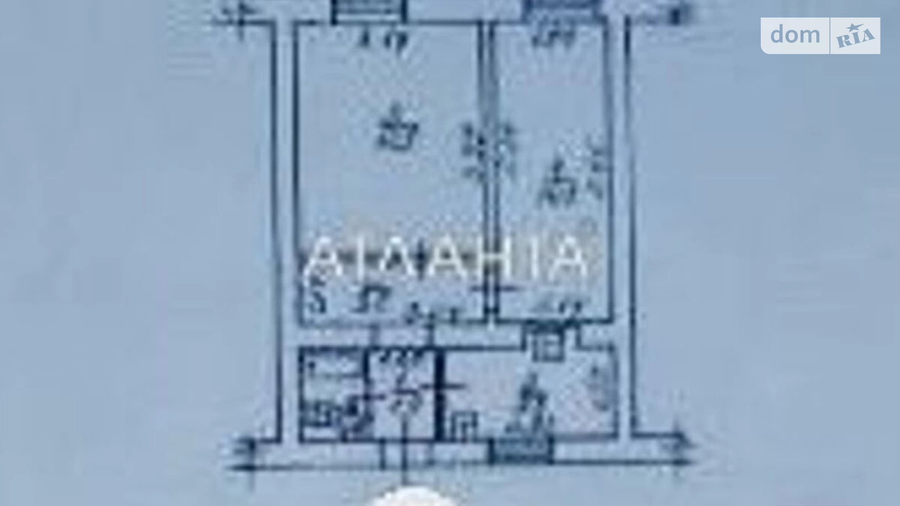 Продається 2-кімнатна квартира 36 кв. м у Одесі, вул. Ніжинська