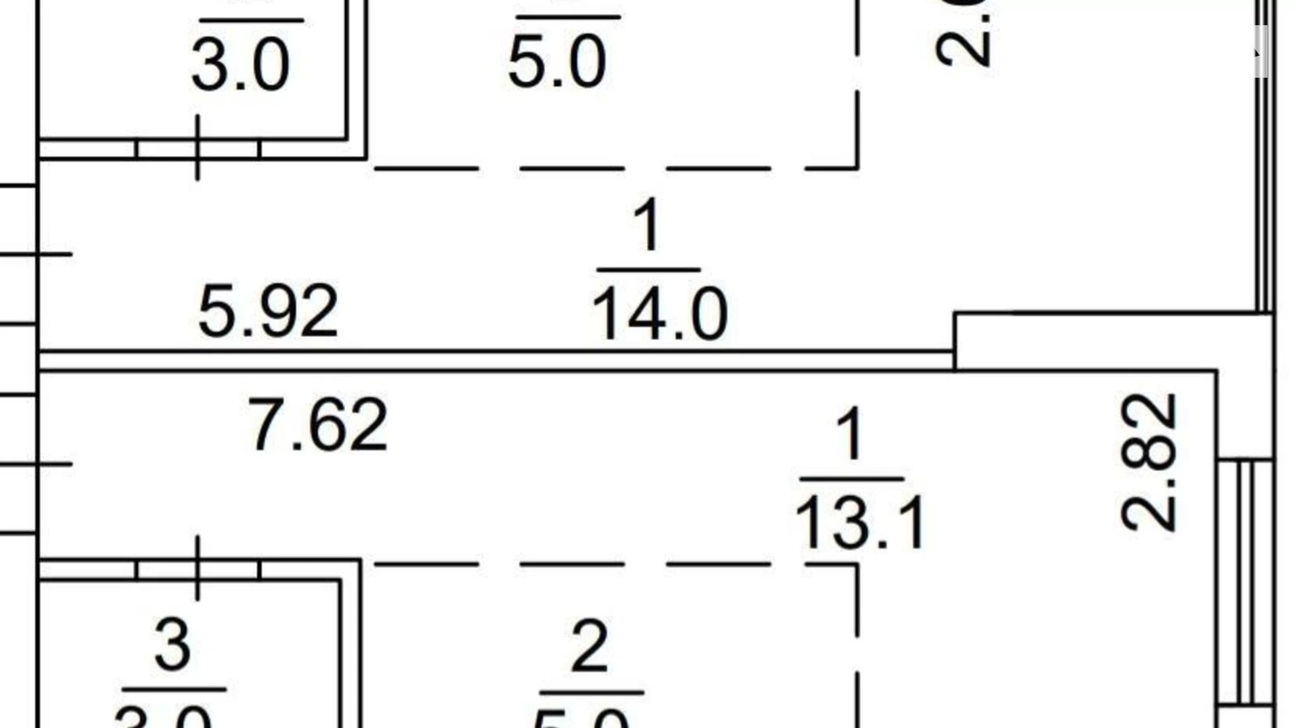 Продается 1-комнатная квартира 22 кв. м в Киеве, ул. Христины Сушко, 10 - фото 2