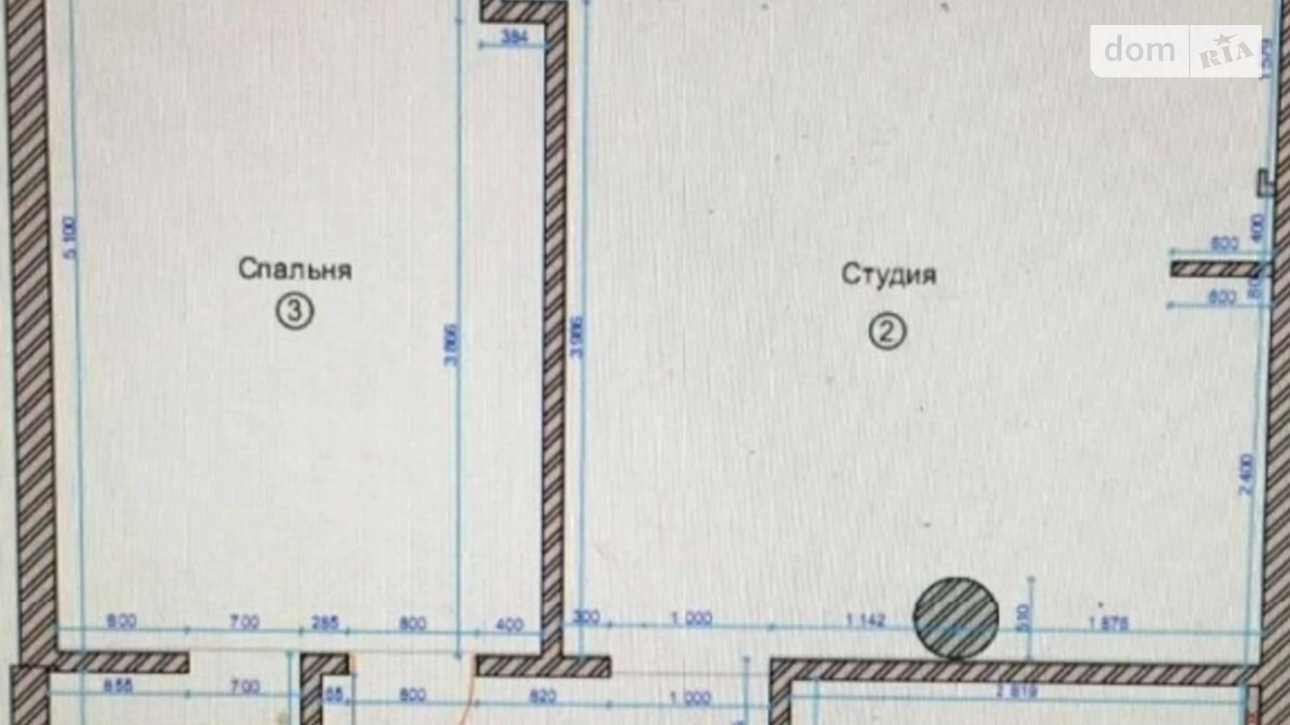 Продается 1-комнатная квартира 55 кв. м в Харькове, ул. Клочковская, 117