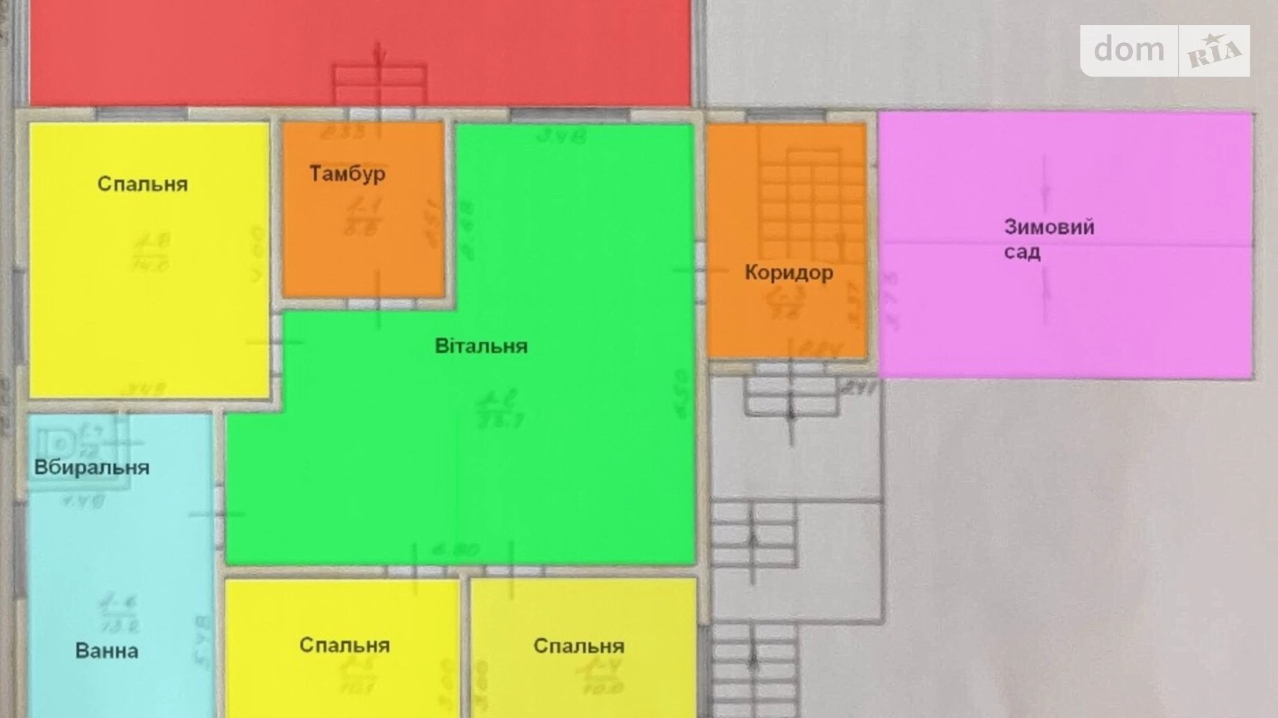 Продается дом на 2 этажа 196.5 кв. м с верандой, цена: 69000 $ - фото 2
