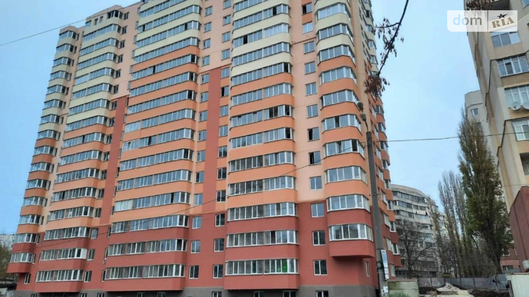 Продается 1-комнатная квартира 62 кв. м в Одессе, ул. Академика Вильямса, 58А