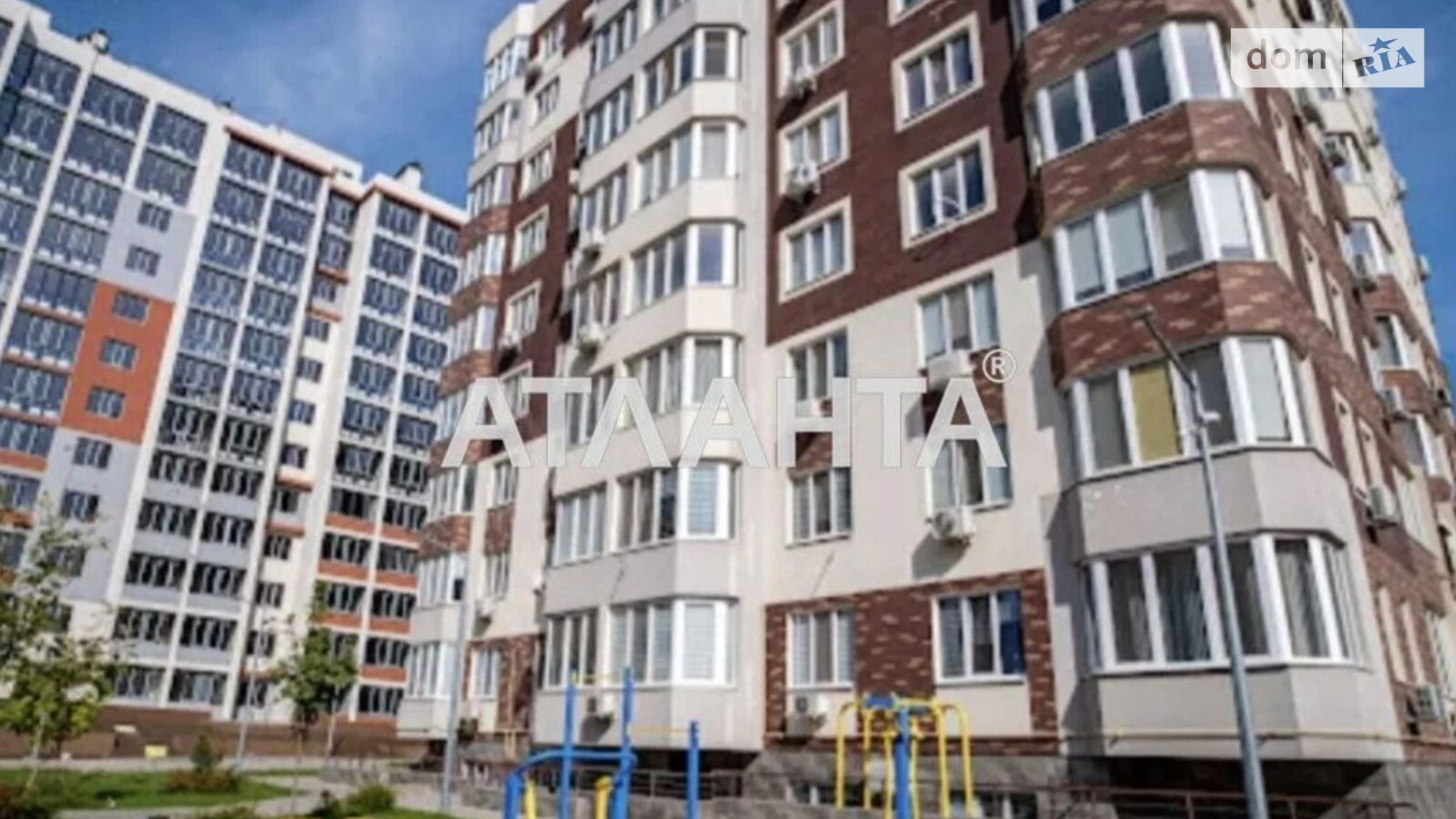 Продается 1-комнатная квартира 41 кв. м в Крыжановке, Николаевская дор.
