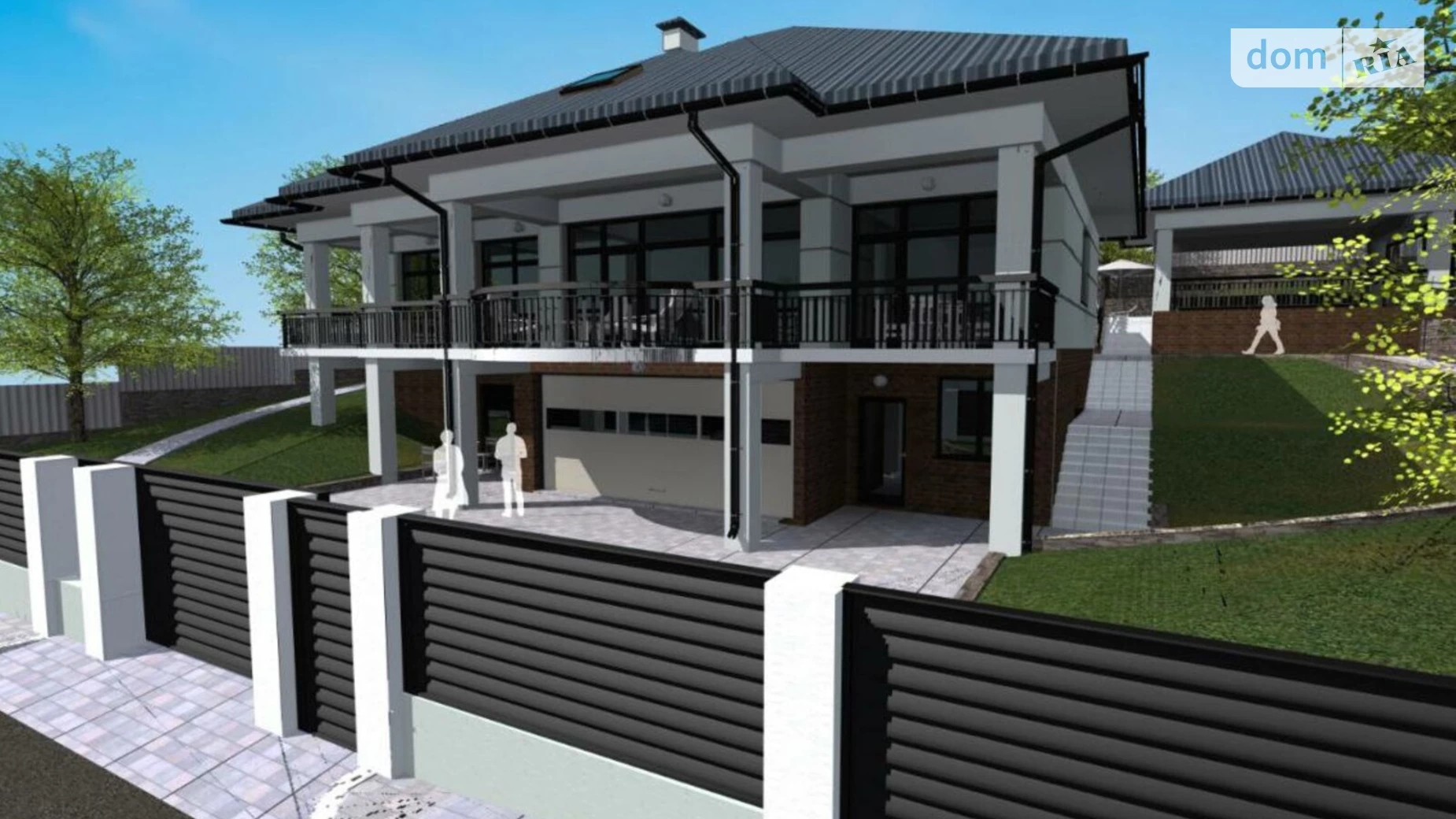 Продается дом на 2 этажа 238 кв. м с бассейном, цена: 138000 $ - фото 2