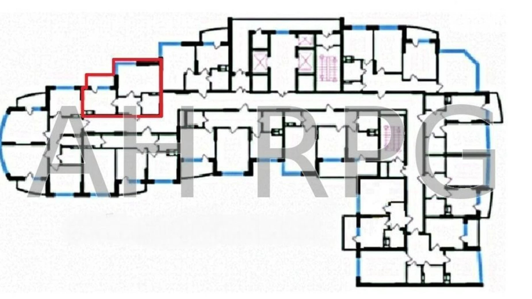 Продается 1-комнатная квартира 36 кв. м в Киеве, просп. Броварский, 1А