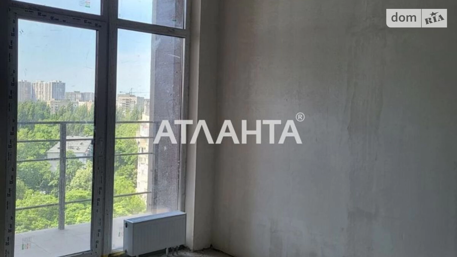 Продается 1-комнатная квартира 31.1 кв. м в Одессе, ул. Гераневая