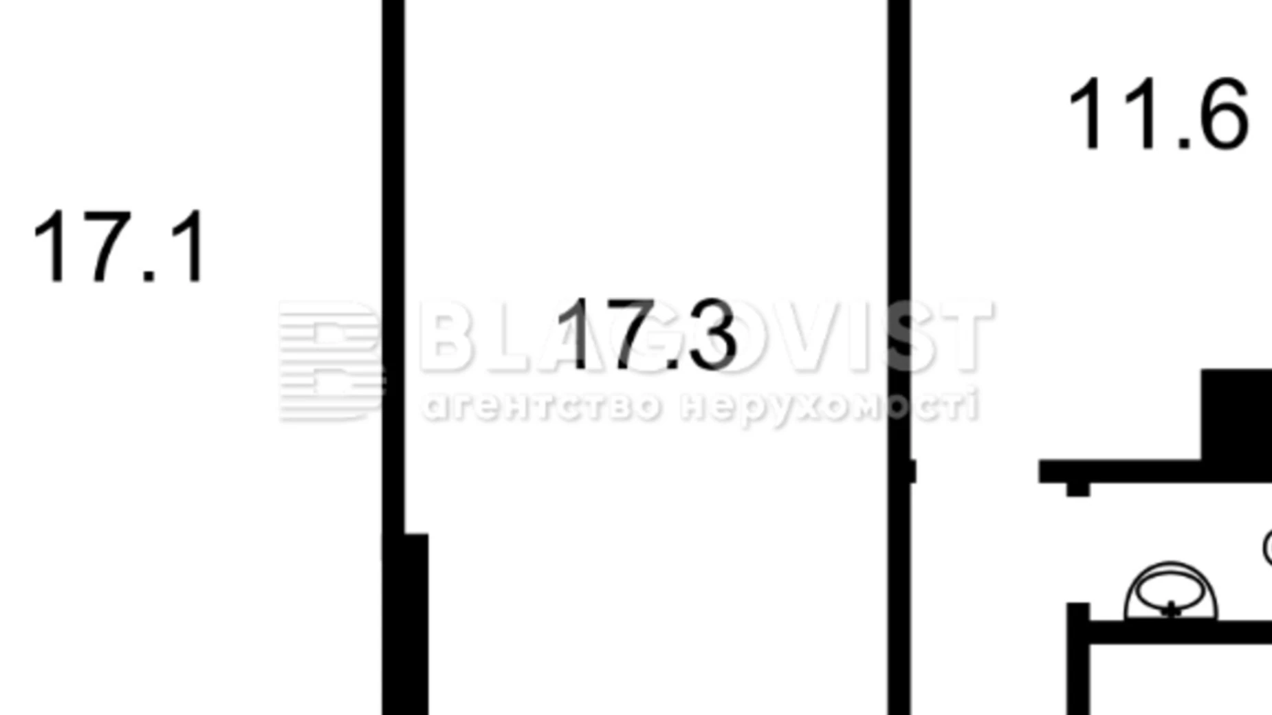 Продается 2-комнатная квартира 71 кв. м в Киеве, ул. Авиаконструктора Игоря Сикорского(Танковая), 1