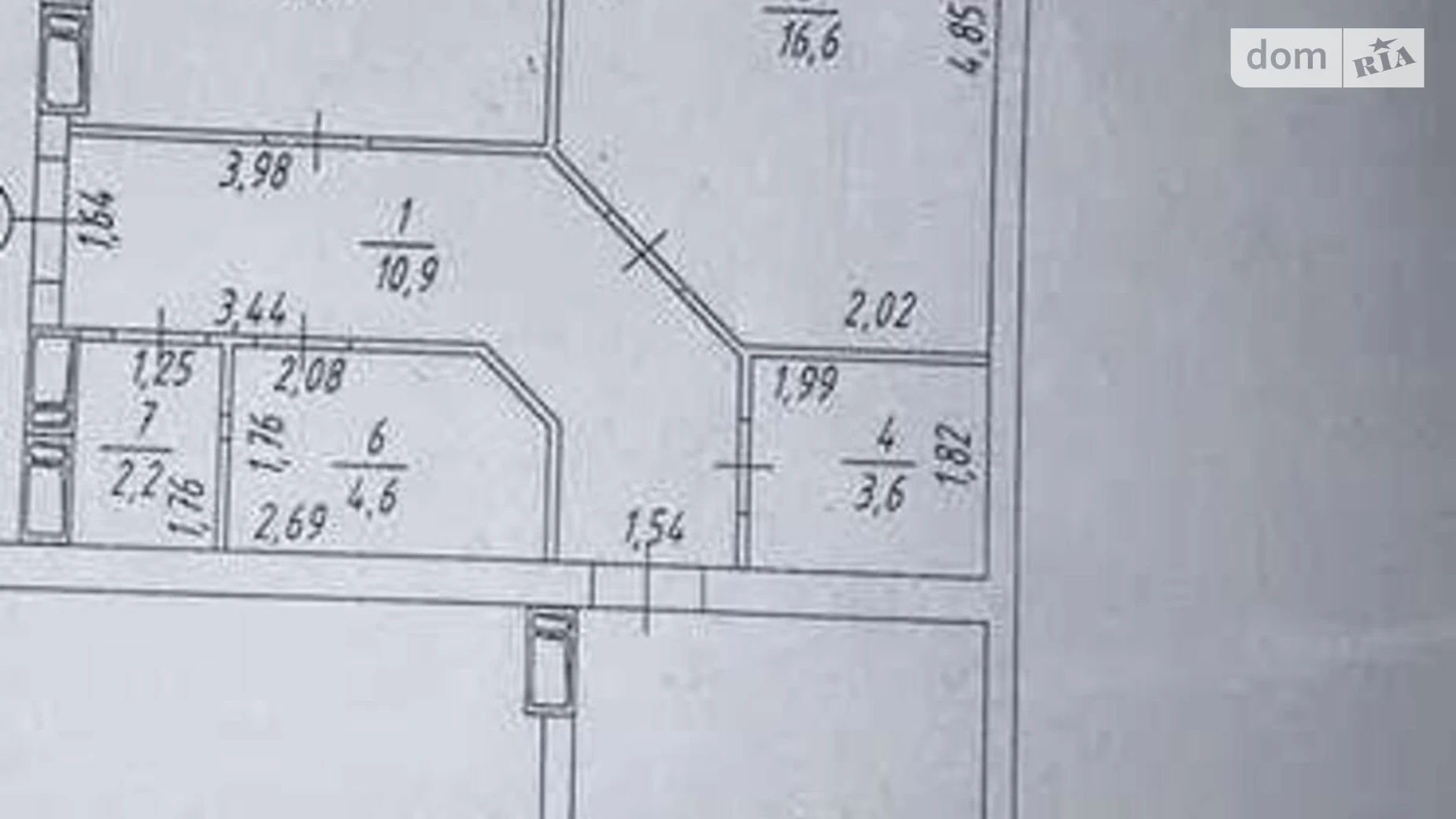 Продается 2-комнатная квартира 78 кв. м в Харькове, ул. Ботаническая, 2