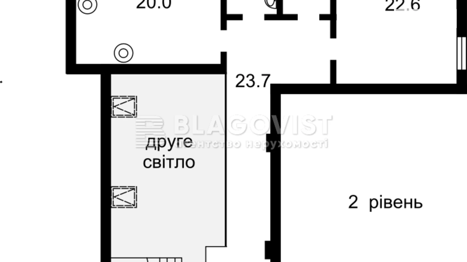 Продается 4-комнатная квартира 208 кв. м в Киеве, ул. Саксаганского, 41