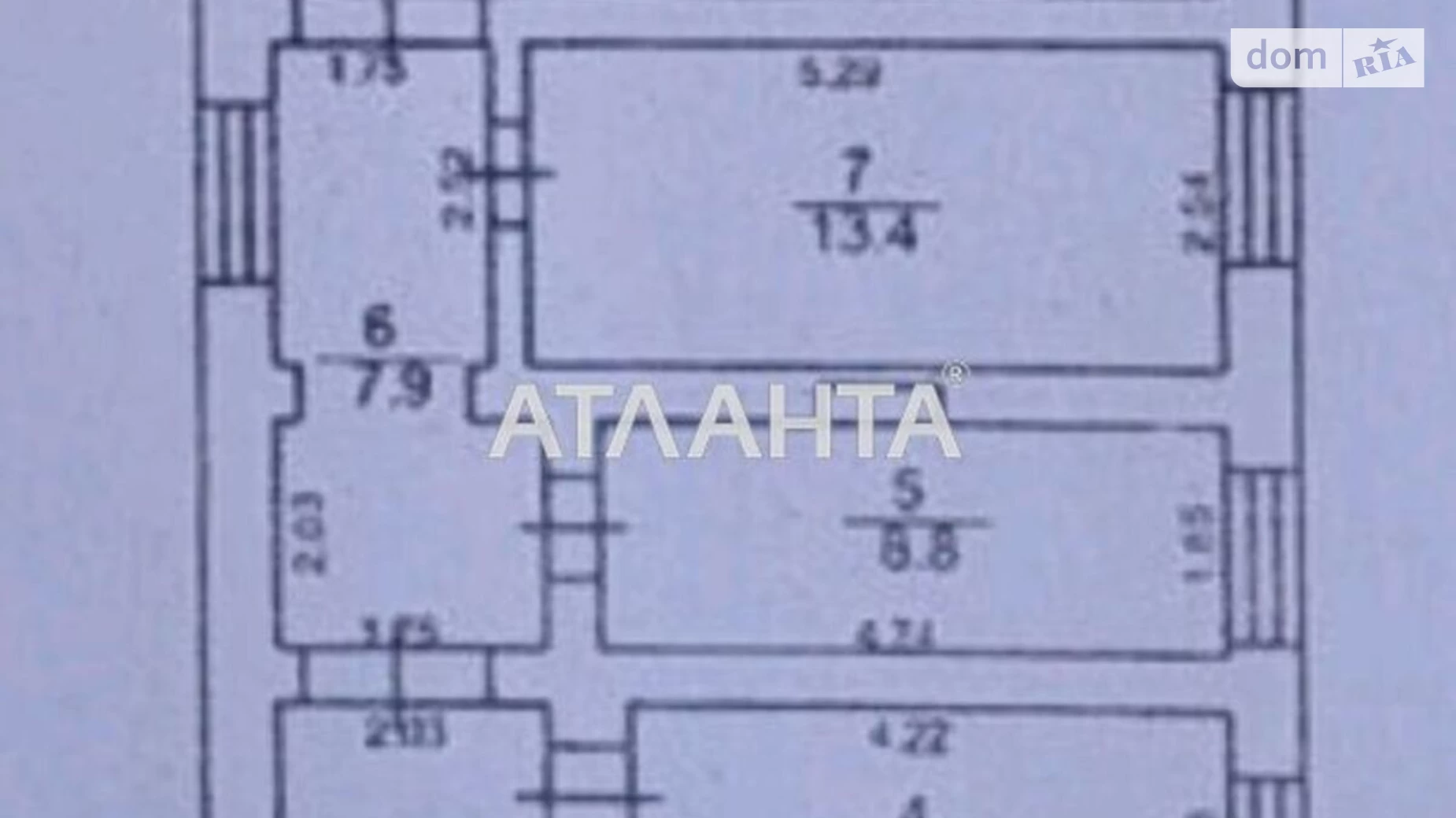 Продається 6-кімнатна квартира 320 кв. м у Одесі, просп. Олександрівський