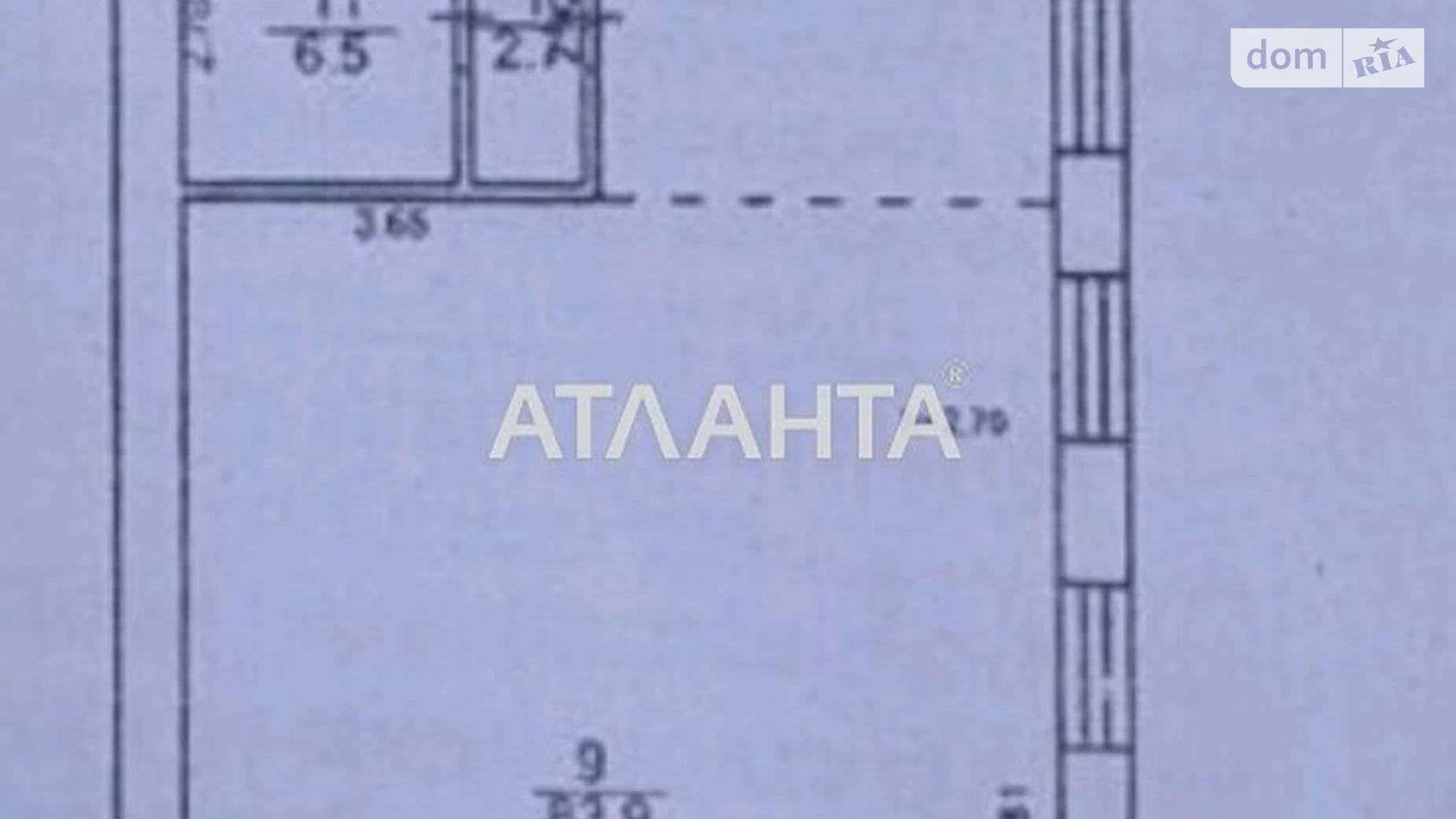 Продається 6-кімнатна квартира 320 кв. м у Одесі, просп. Олександрівський