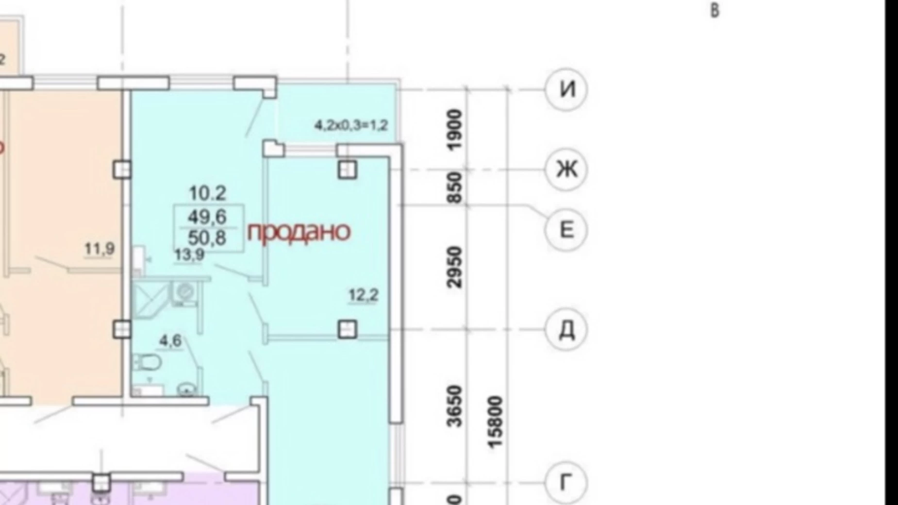 Продается 1-комнатная квартира 110 кв. м в Одессе, ул. Карантинная, 22