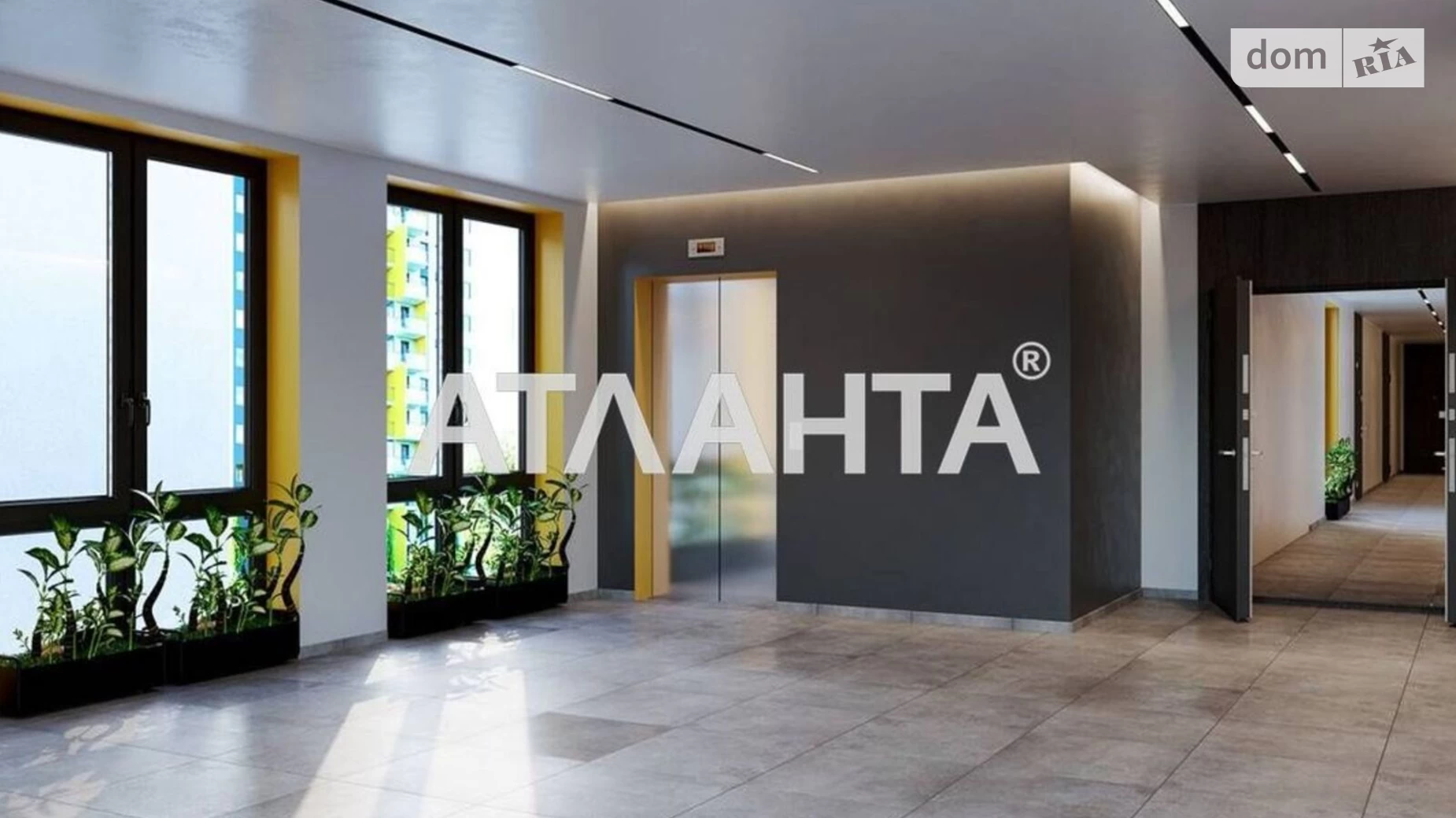 Продается 1-комнатная квартира 56.7 кв. м в Львове, ул. Рудненская