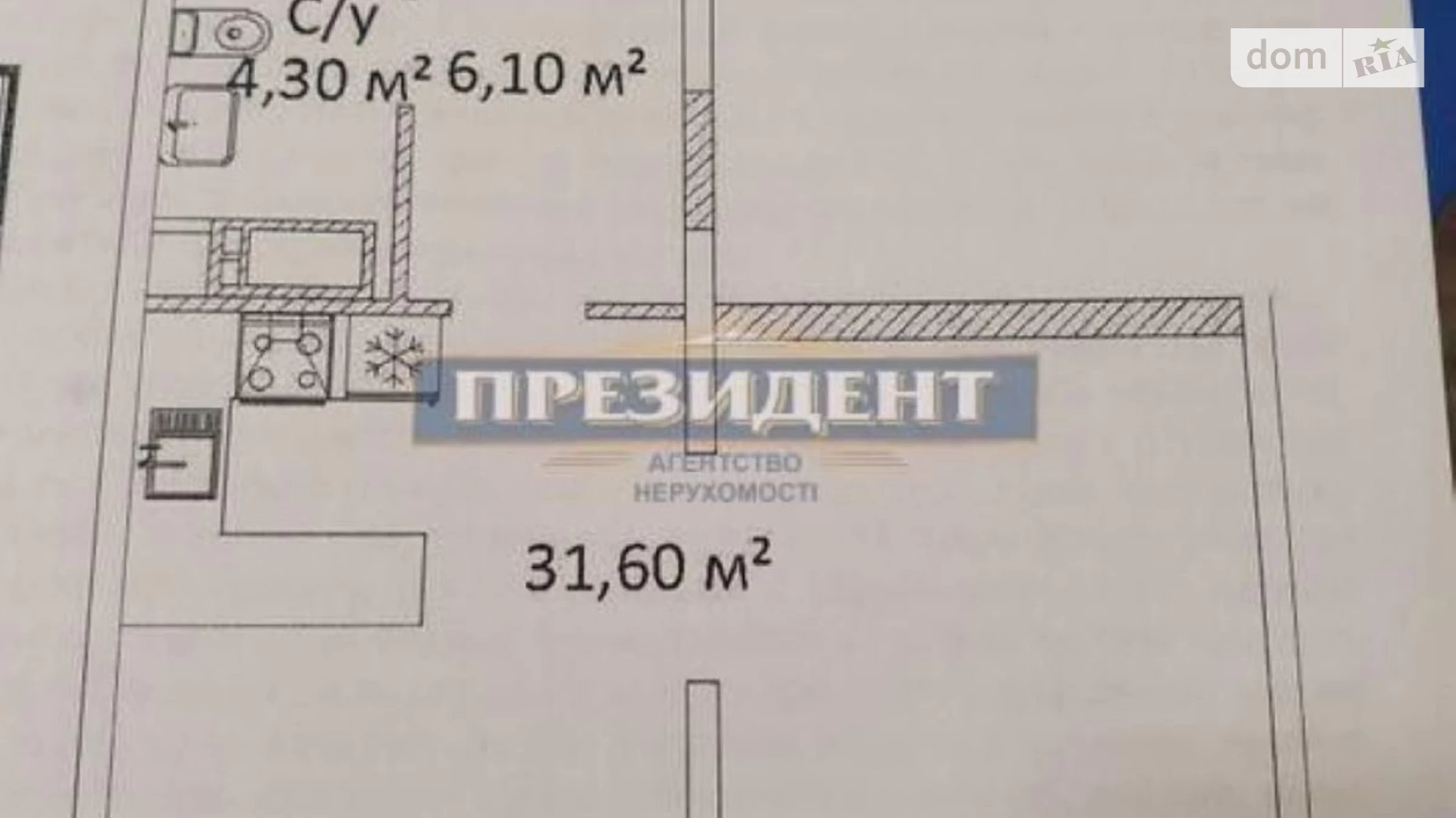 Продается 1-комнатная квартира 42 кв. м в Одессе, ул. Литературная, 10