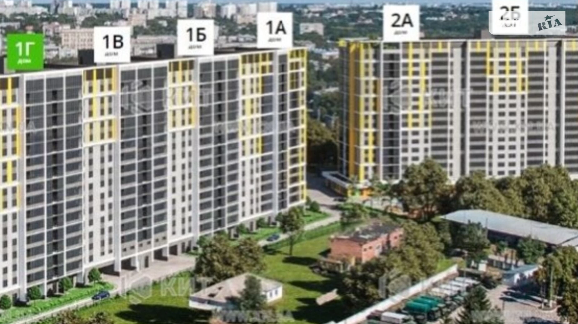 Продається 1-кімнатна квартира 55 кв. м у Харкові, вул. Шекспіра, 13