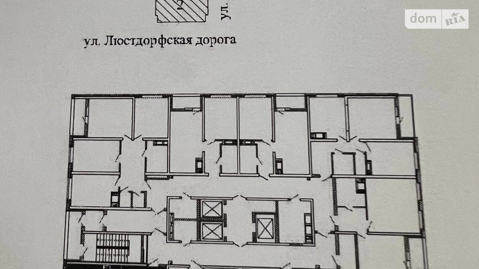 Продається 2-кімнатна квартира 63.5 кв. м у Одесі, 3-й пров. Костанді