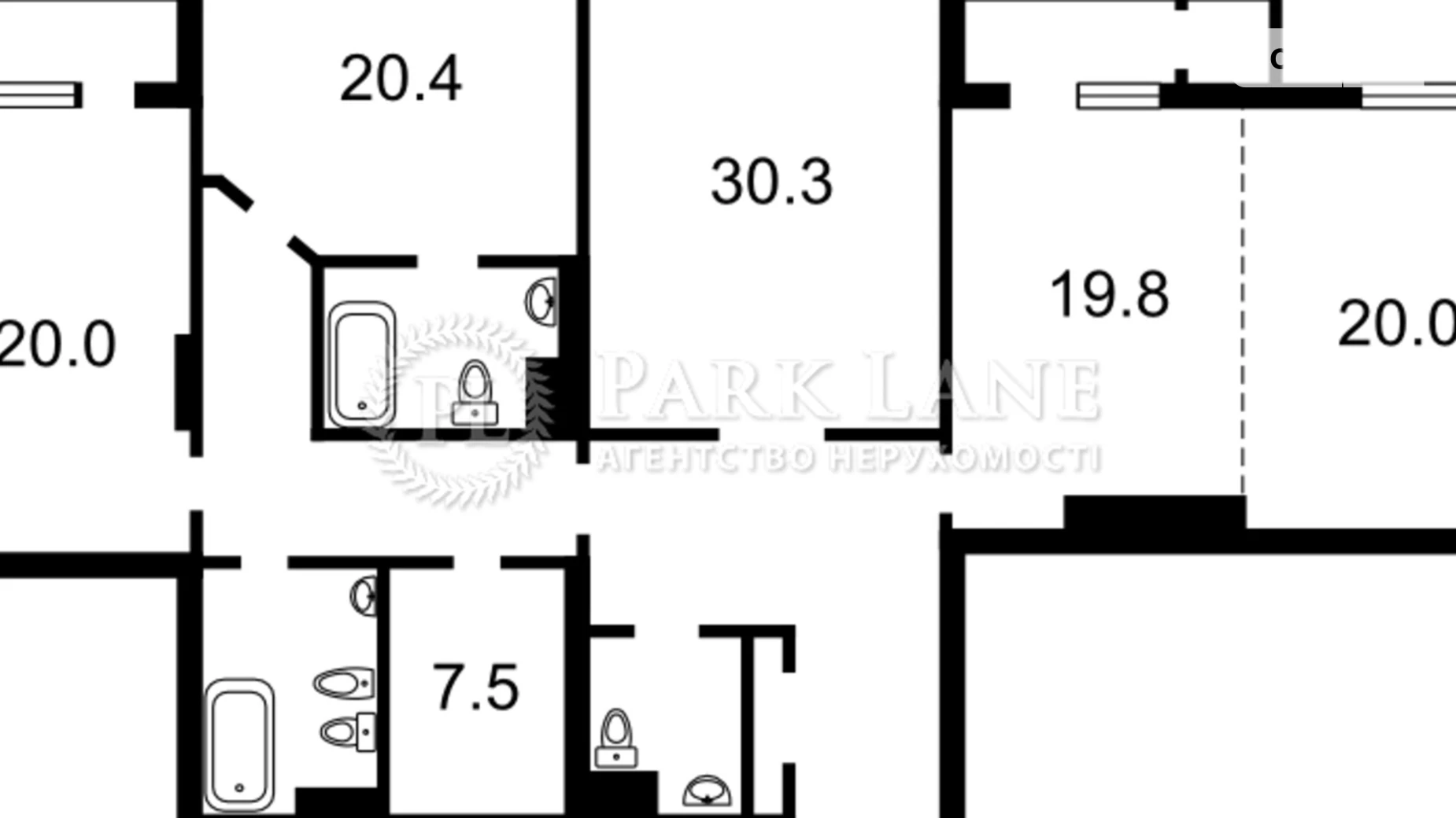 Продается 10-комнатная квартира 170 кв. м в Киеве, бул. Тараса Шевченко, 27Б