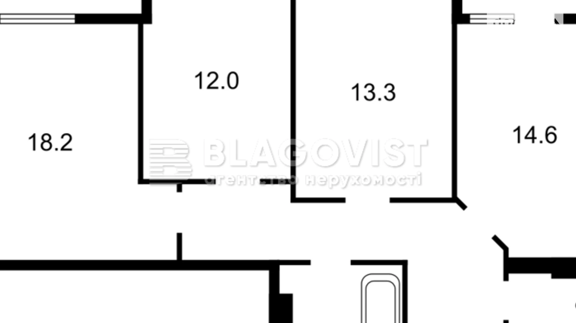 Продається 3-кімнатна квартира 80 кв. м у Києві, вул. Миколи Гулака, 2А