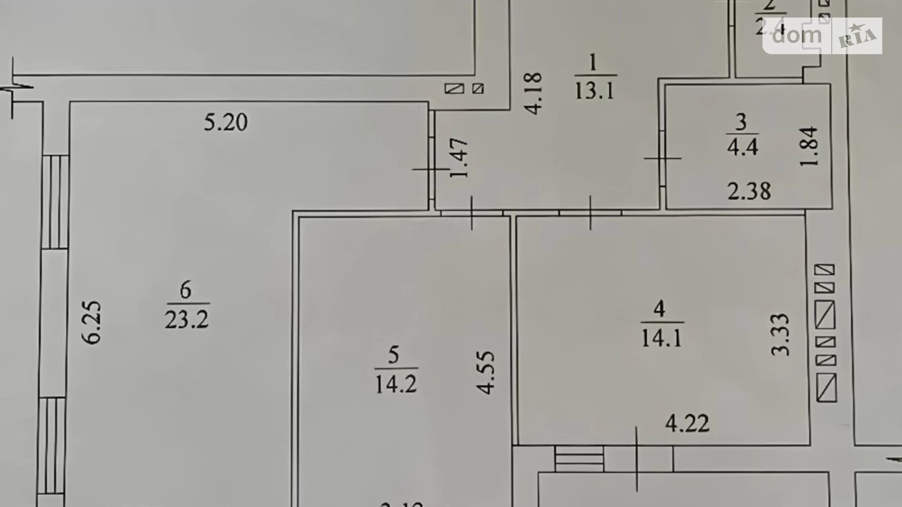 Продается 2-комнатная квартира 78 кв. м в Харькове, ул. Мира, 270 - фото 5