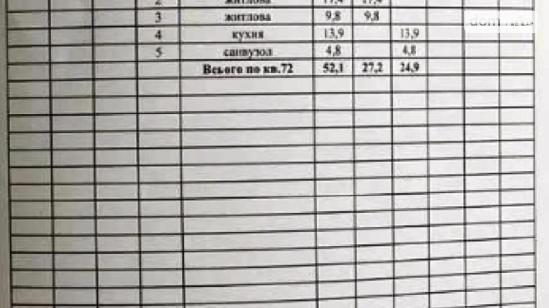 Продається 2-кімнатна квартира 52 кв. м у Одесі, вул. Академіка Сахарова