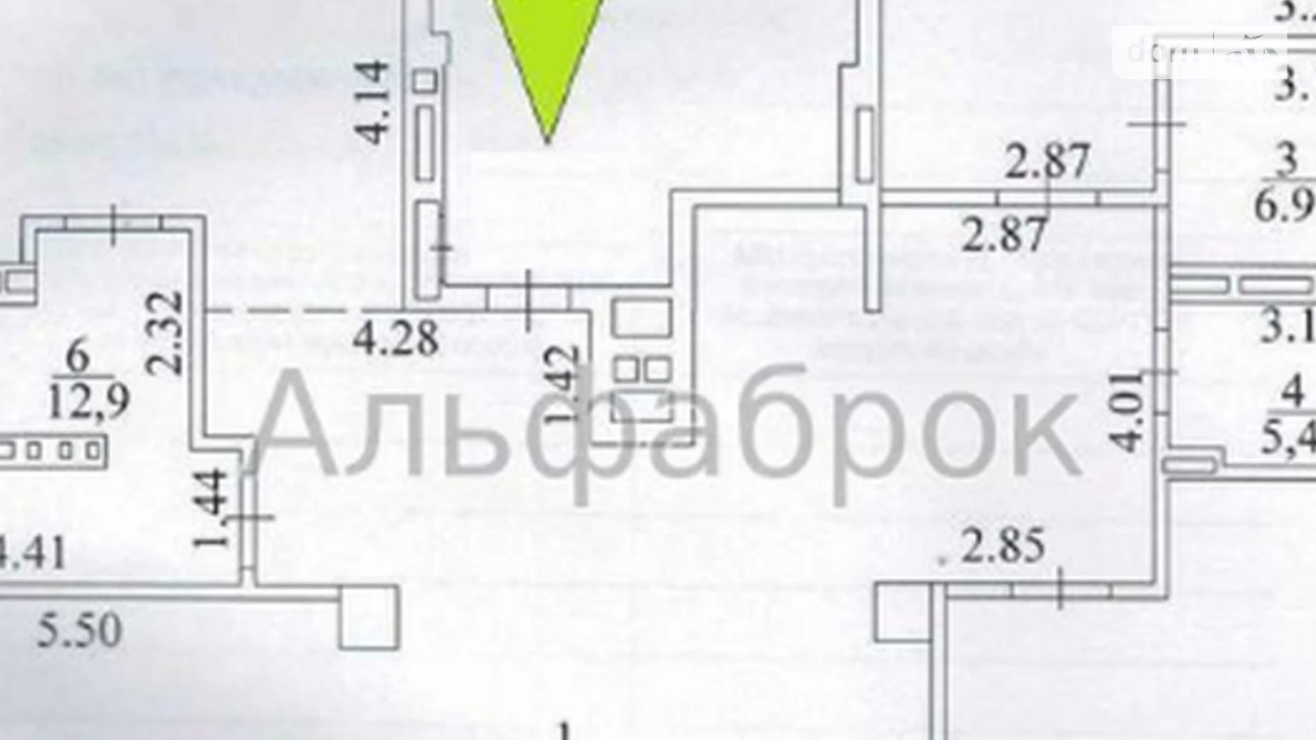 Продається 3-кімнатна квартира 232 кв. м у Києві, вул. Олександра Кониського(Тургенєвська), 22А