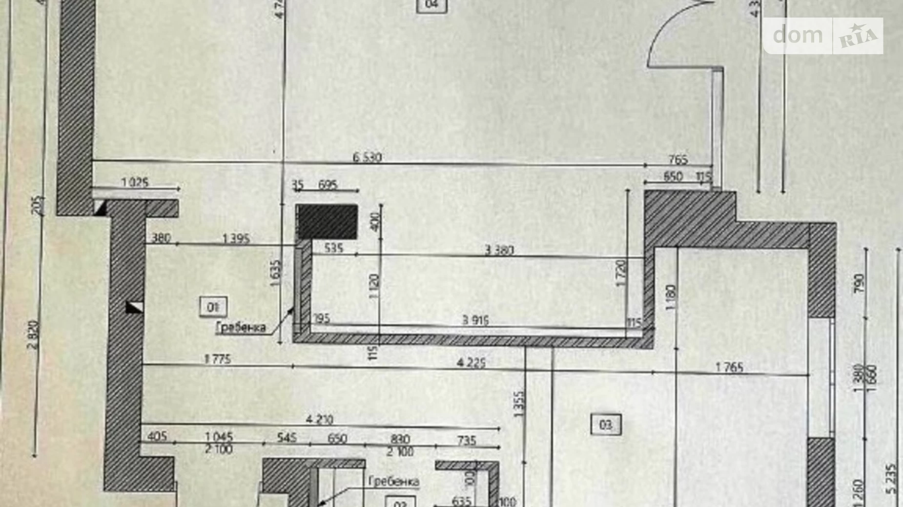 Продається 2-кімнатна квартира 70 кв. м у Дніпрі, просп. Поля Олександра, 16