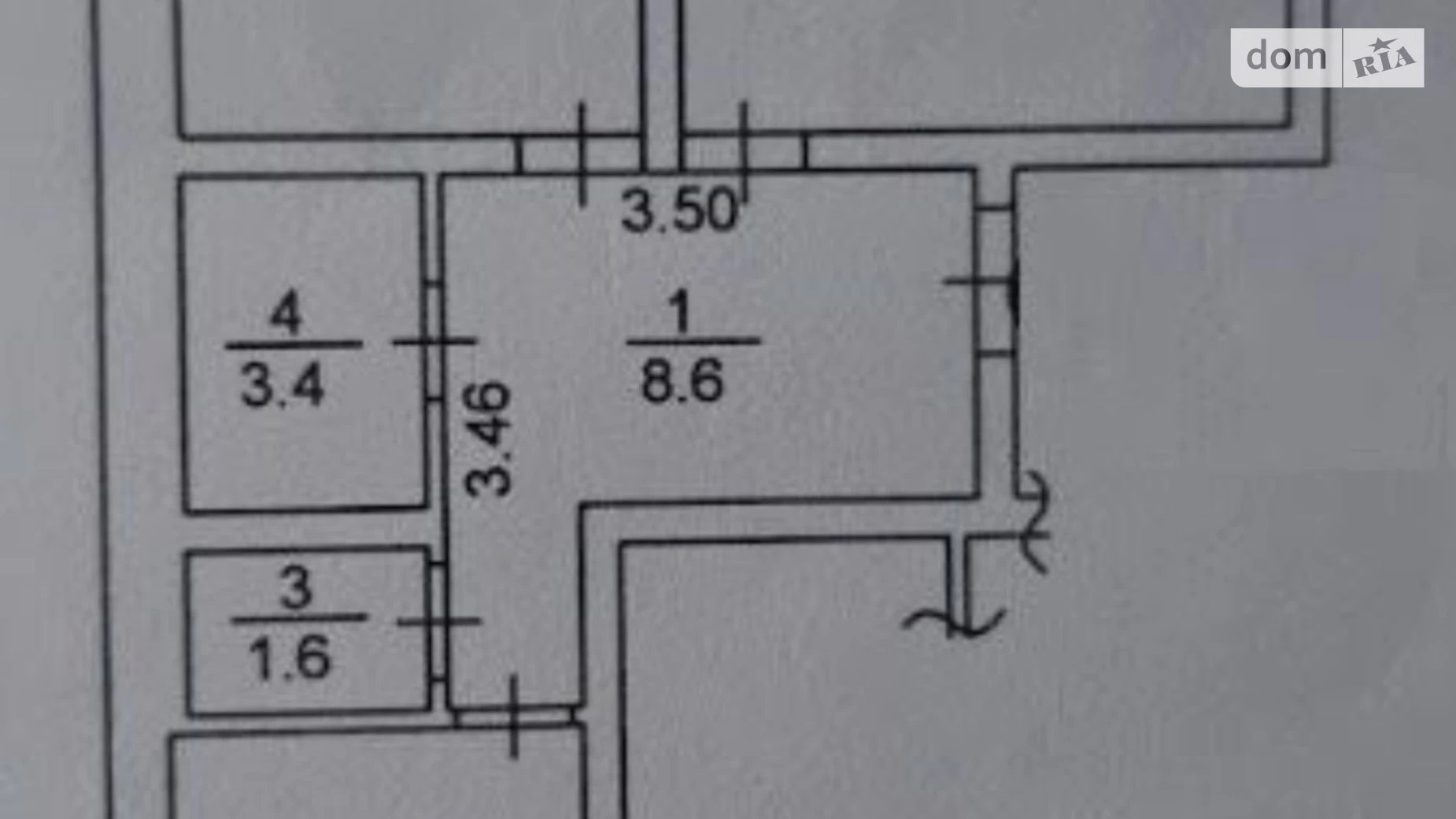 Продається 2-кімнатна квартира 59 кв. м у Ірпені, вул. Білокур(Курська), 1-10