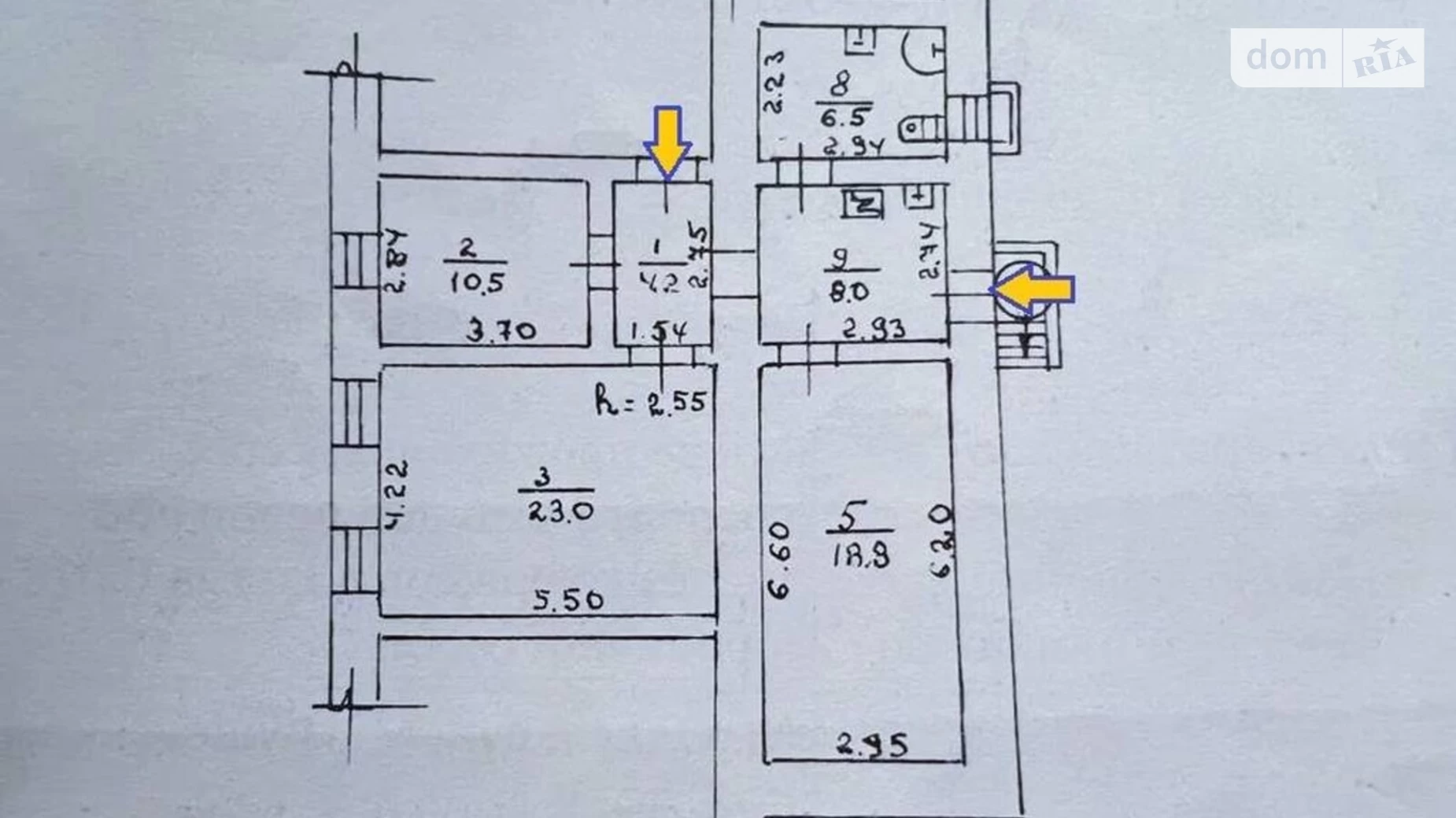 Продается 3-комнатная квартира 71 кв. м в Одессе, ул. Градоначальницкая, 9