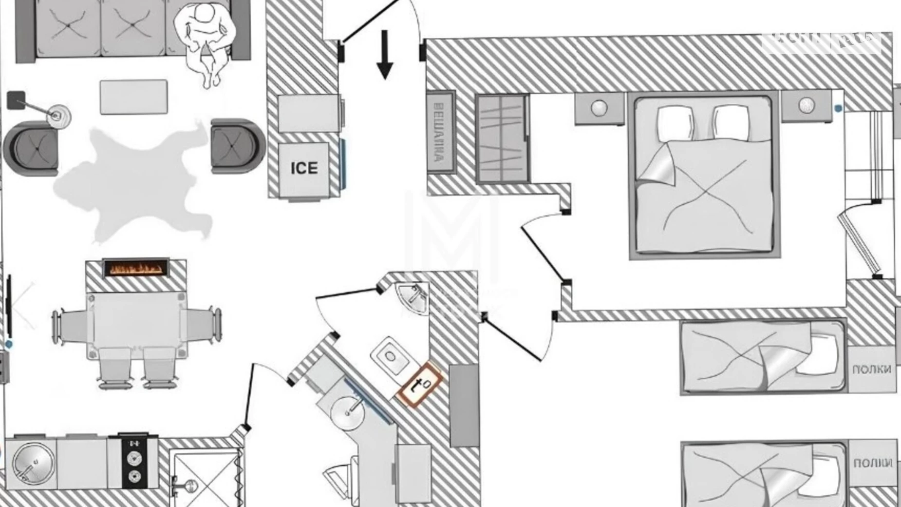 Продается 2-комнатная квартира 52 кв. м в Харькове, ул. Мироносицкая, 99