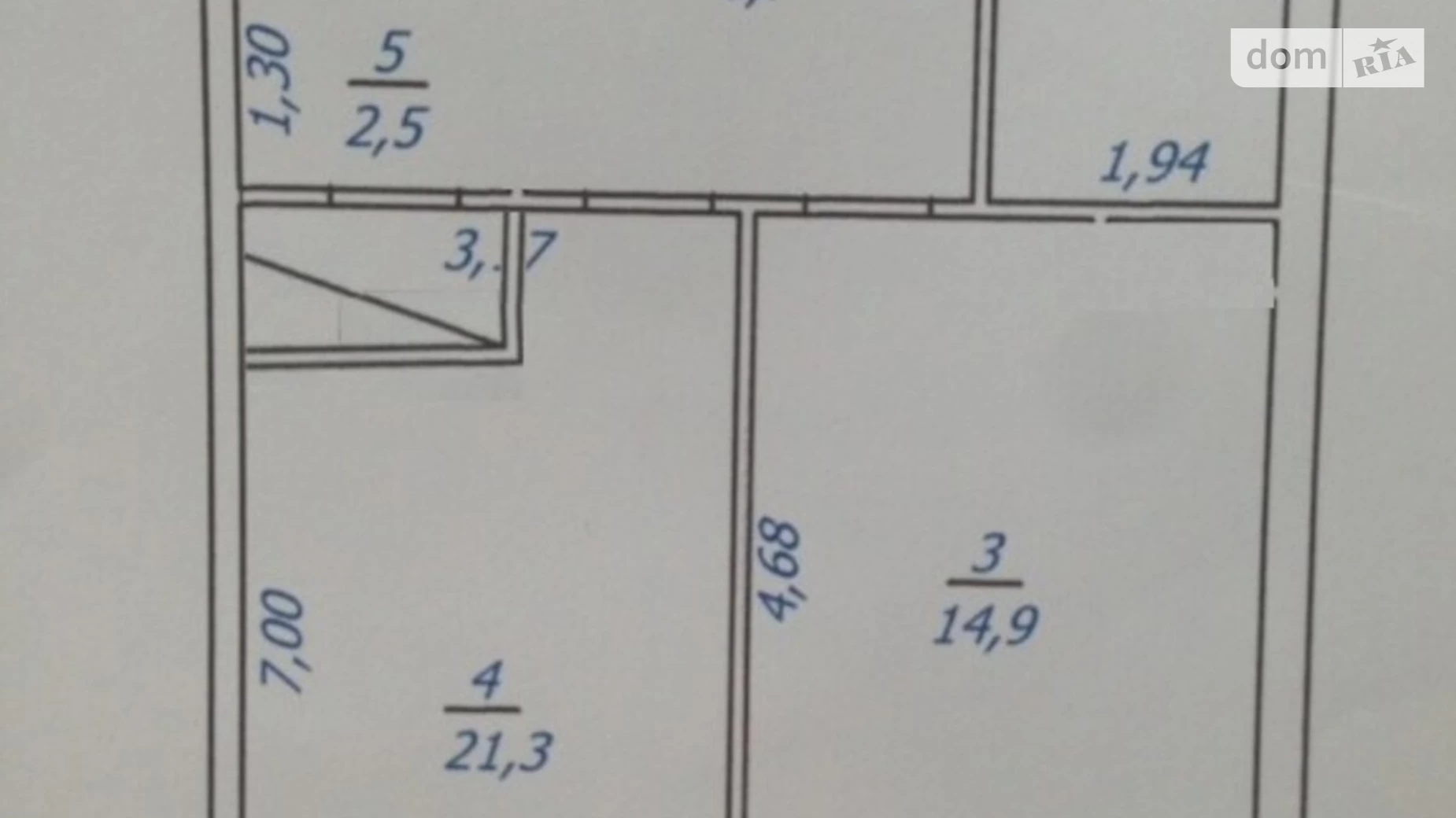 Продается 2-комнатная квартира 60 кв. м в Одессе, плато Гагаринское, 1 - фото 2