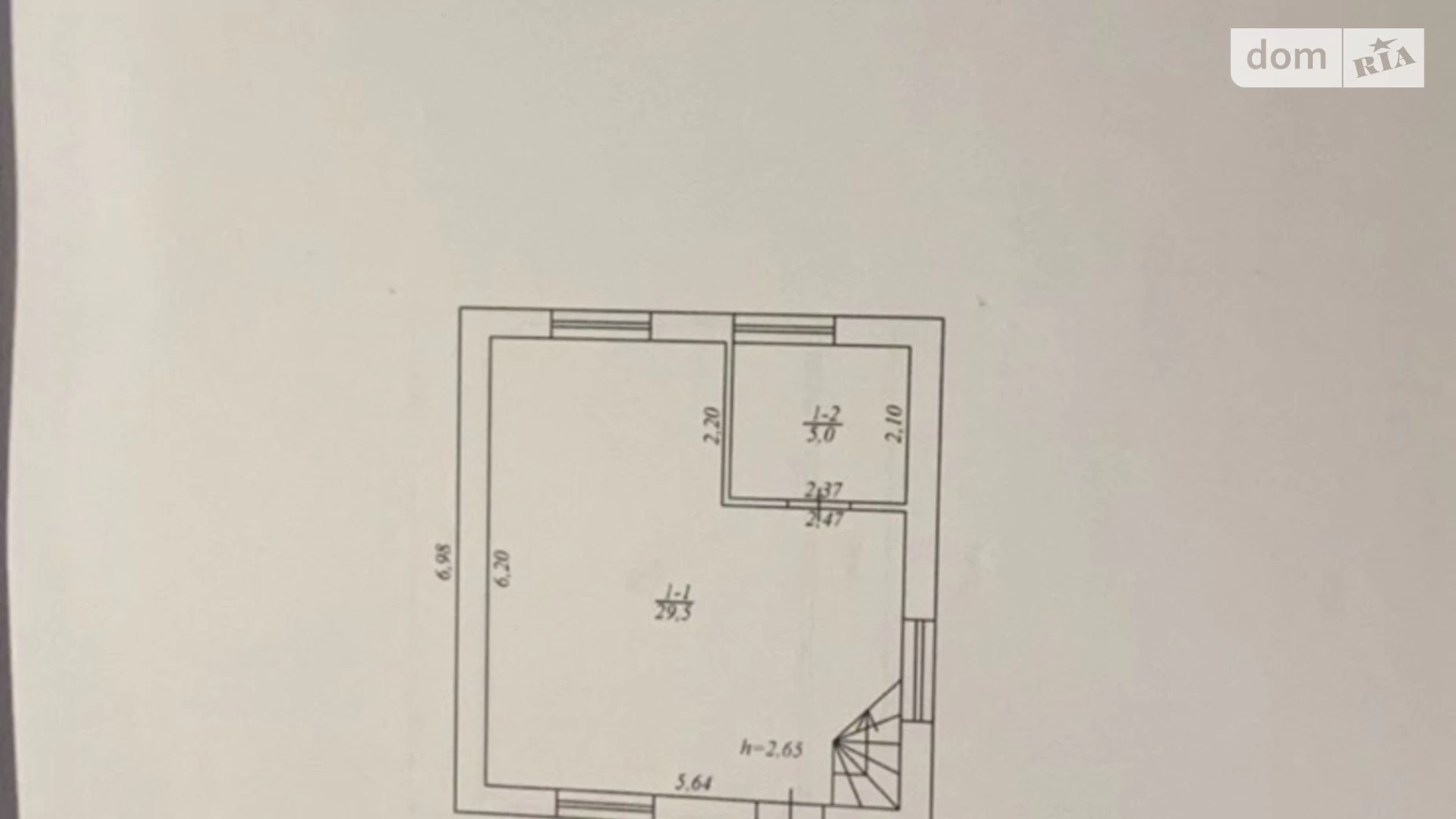 Продається будинок 2 поверховий 34 кв. м з садом, цена: 8500 $ - фото 5