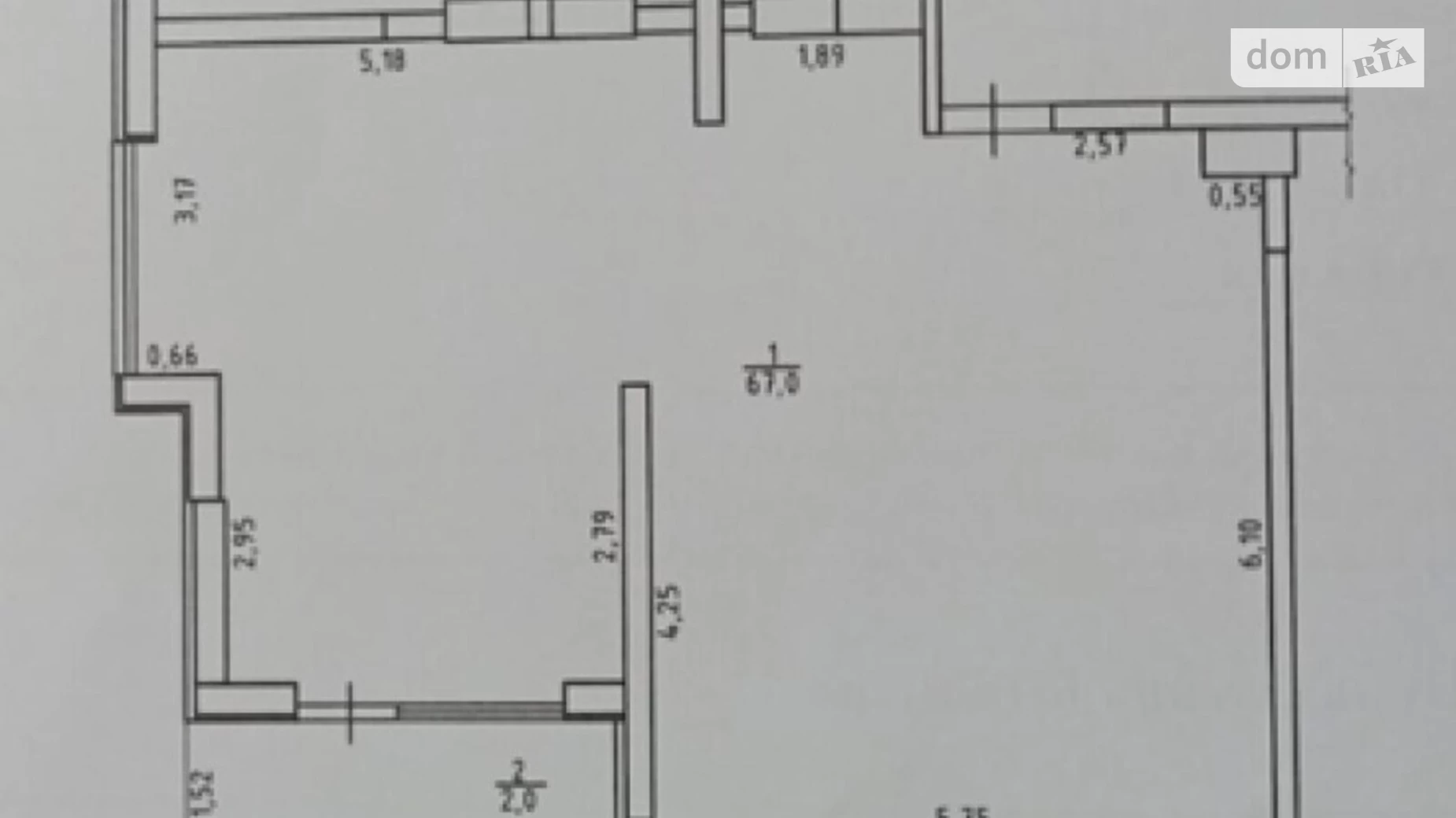 Продается 2-комнатная квартира 70 кв. м в Одессе, ул. Академика Филатова, 2/1 - фото 3