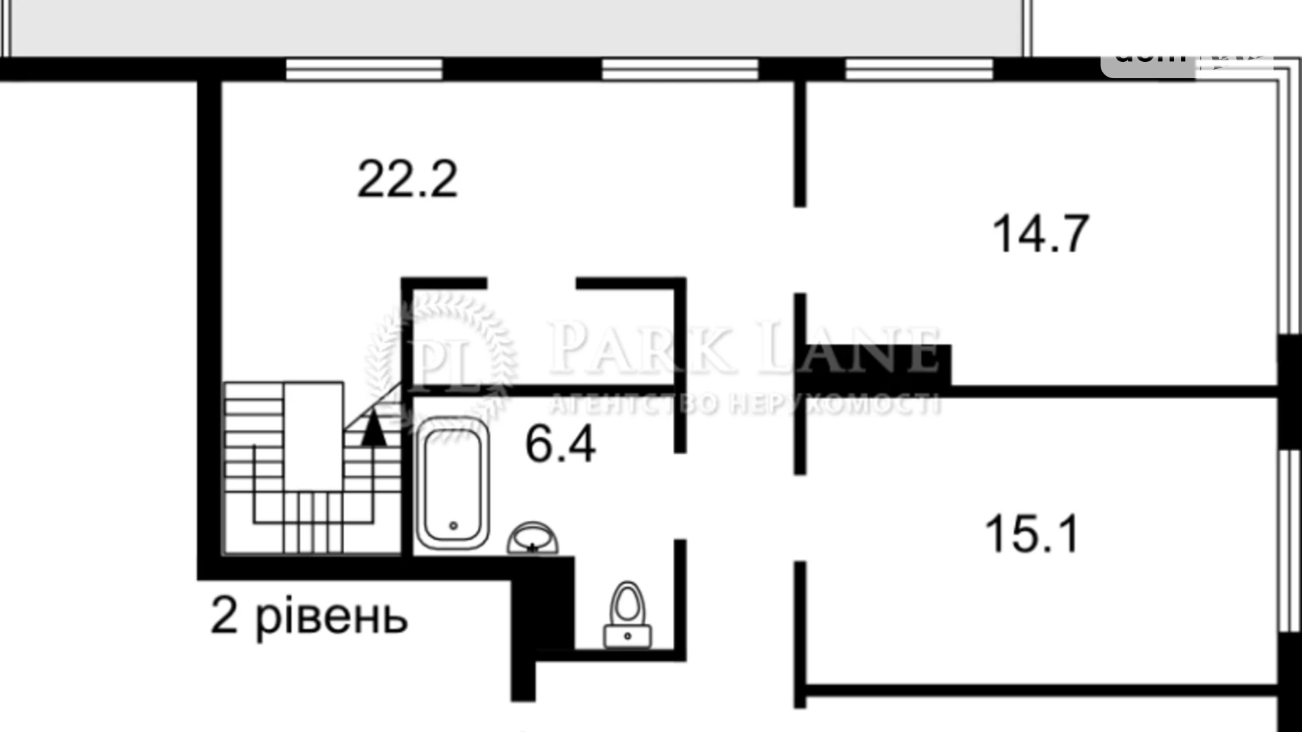 Продается 4-комнатная квартира 200 кв. м в Киеве, ул. Заречная, 1Б